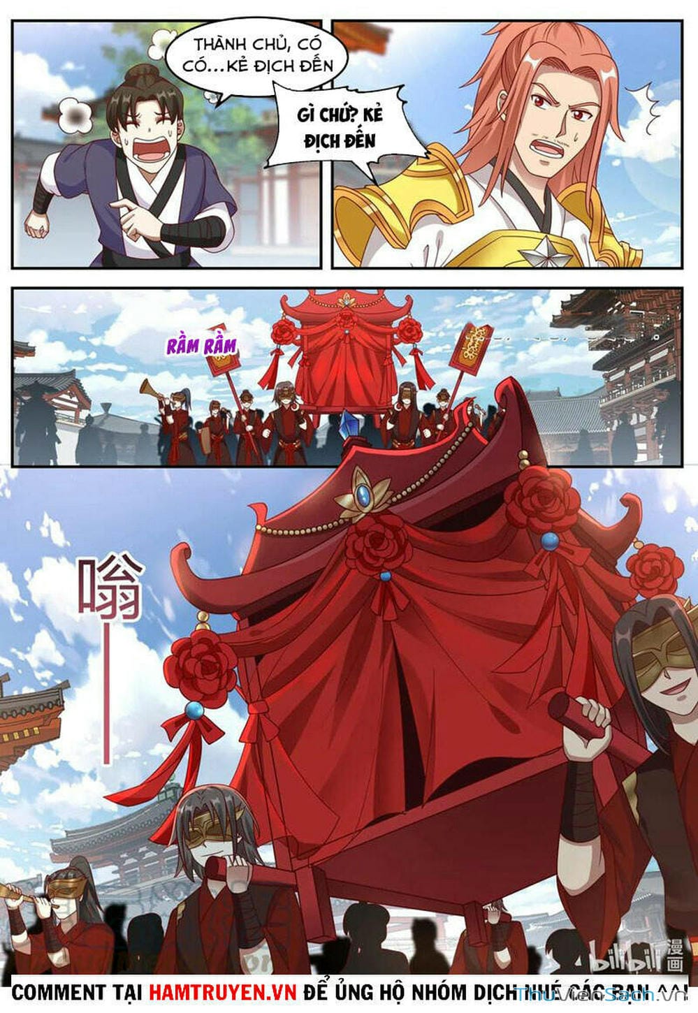 Truyện Tranh Tu La Võ Thần trang 5