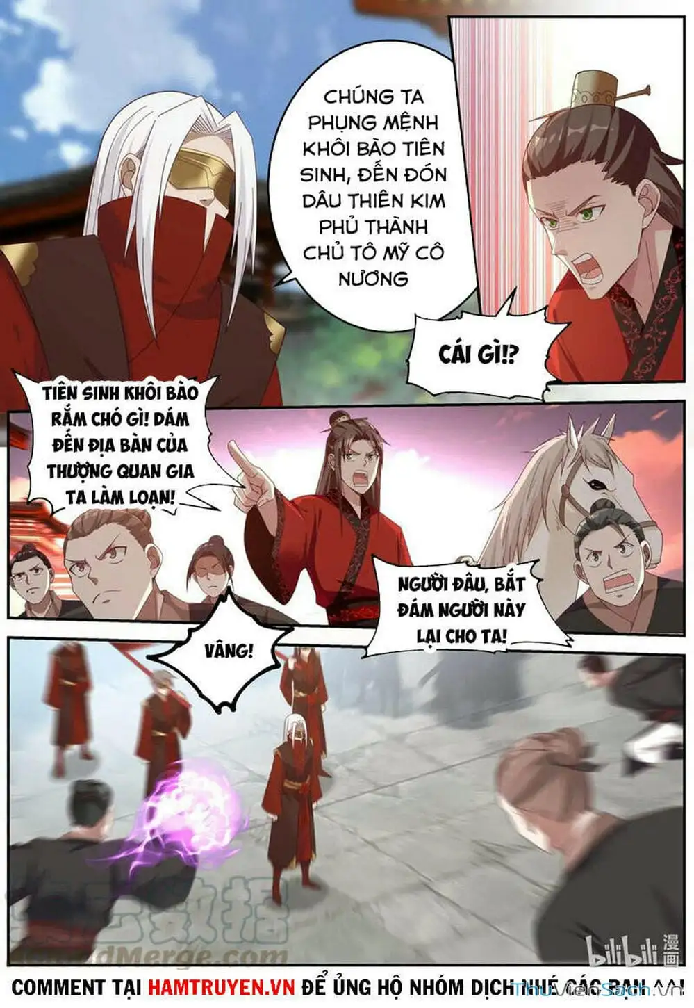 Truyện Tranh Tu La Võ Thần trang 5