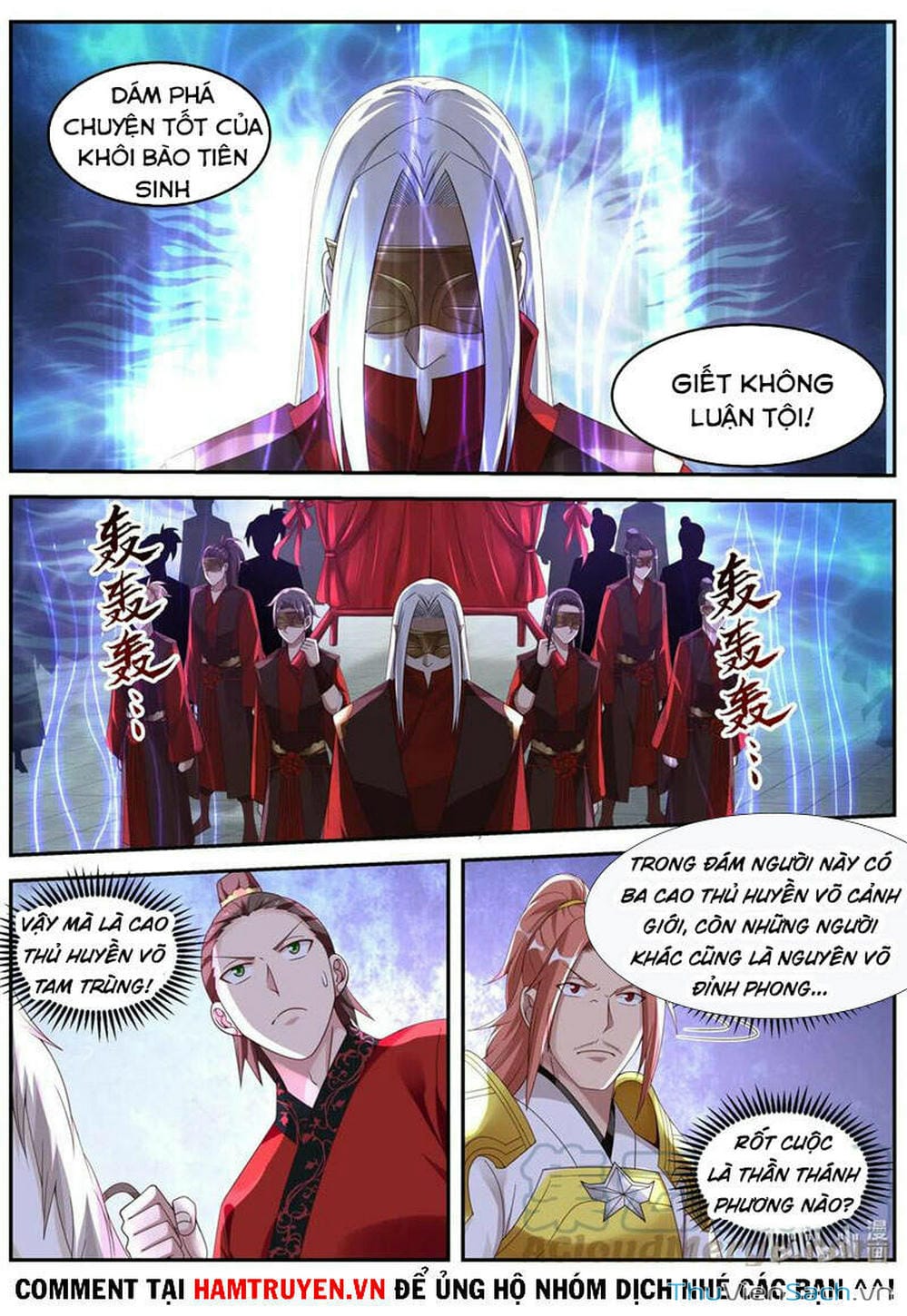 Truyện Tranh Tu La Võ Thần trang 5