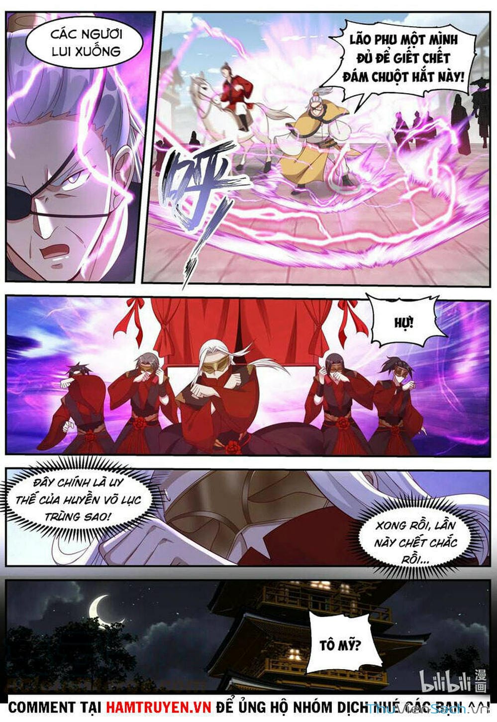 Truyện Tranh Tu La Võ Thần trang 5