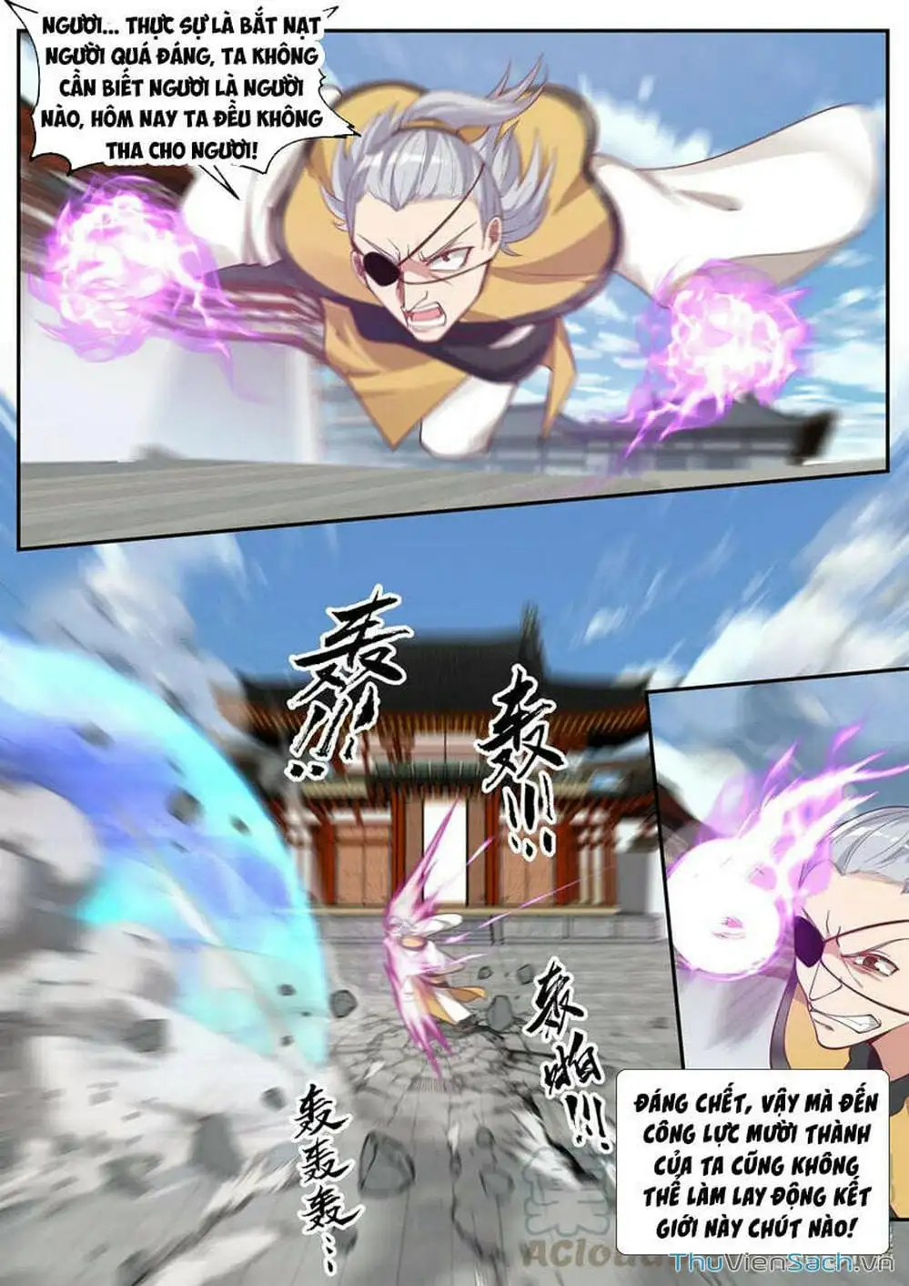 Truyện Tranh Tu La Võ Thần trang 5