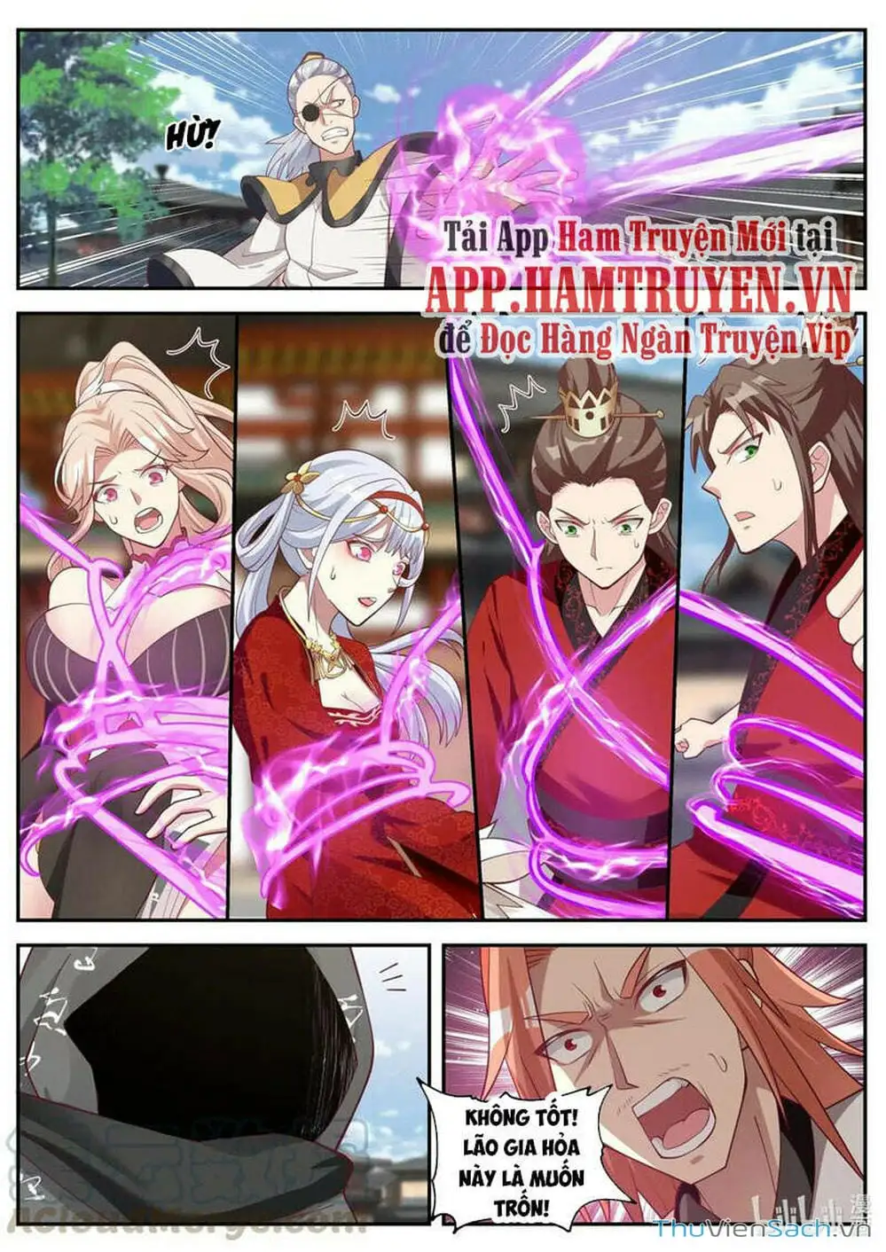 Truyện Tranh Tu La Võ Thần trang 5