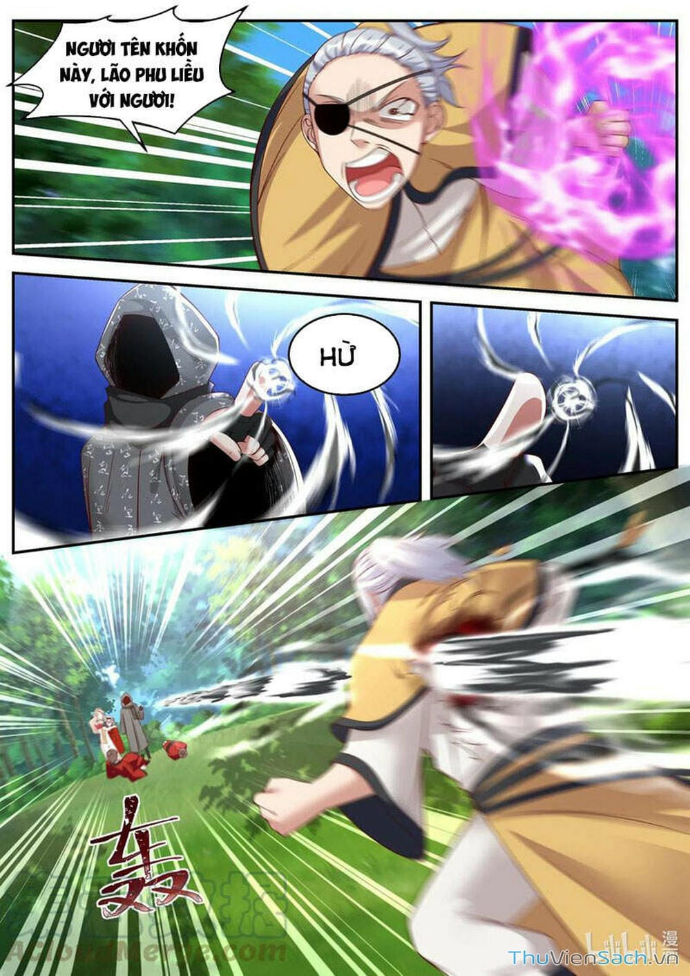 Truyện Tranh Tu La Võ Thần trang 5