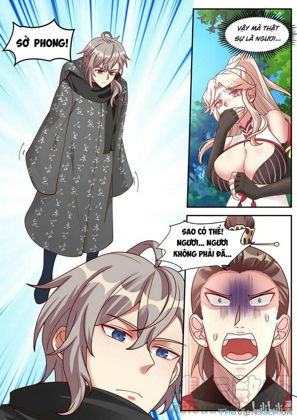 Truyện Tranh Tu La Võ Thần trang 5