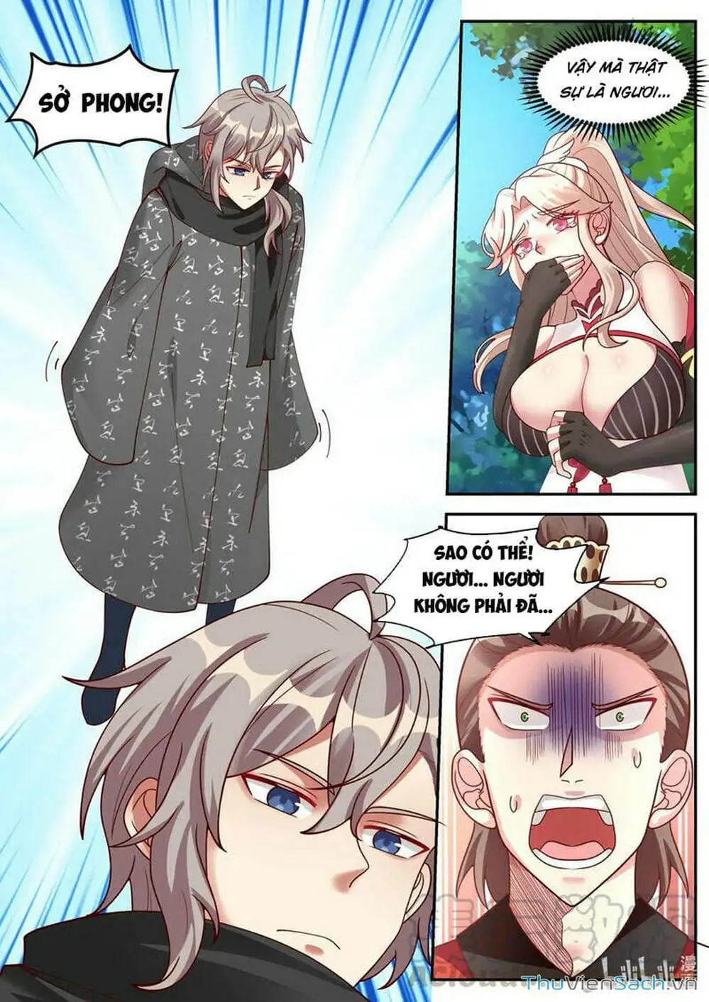 Truyện Tranh Tu La Võ Thần trang 5