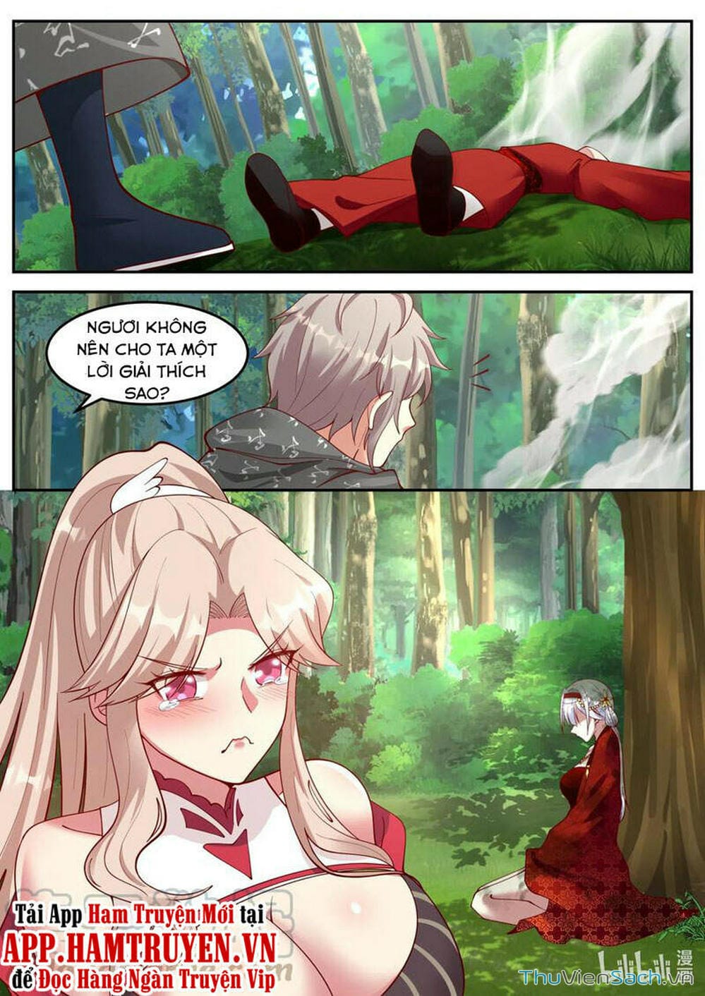 Truyện Tranh Tu La Võ Thần trang 5