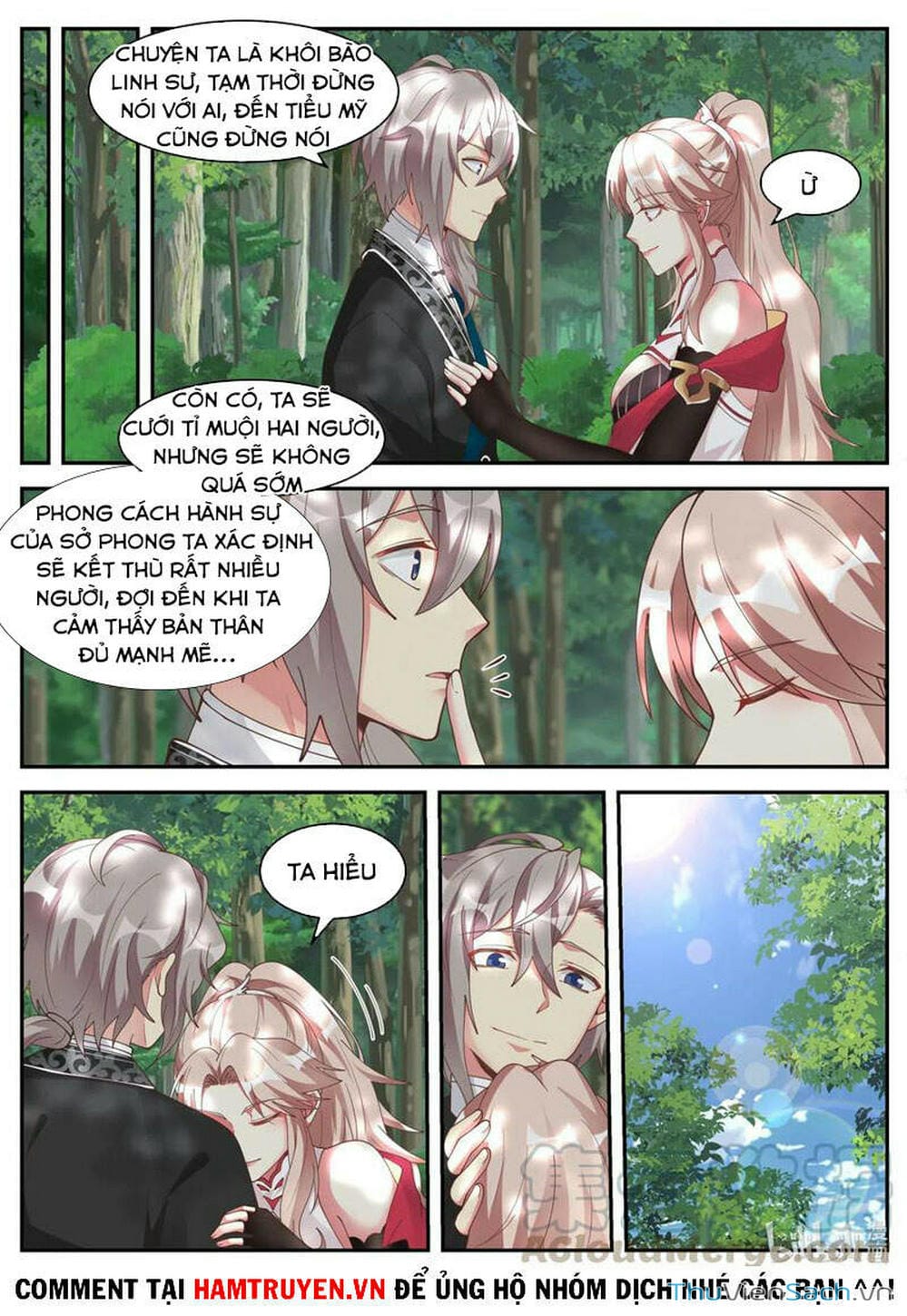 Truyện Tranh Tu La Võ Thần trang 5