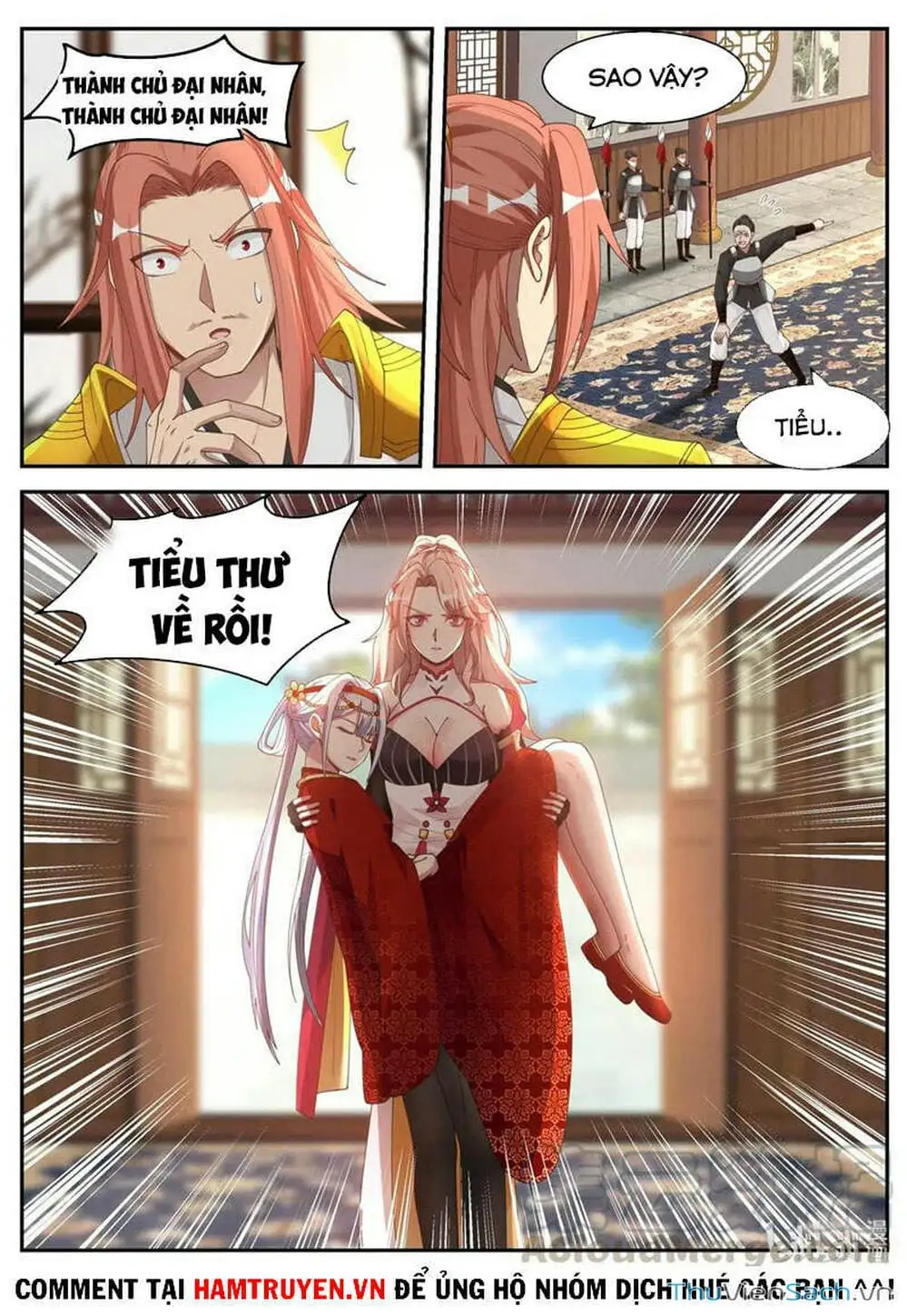 Truyện Tranh Tu La Võ Thần trang 5