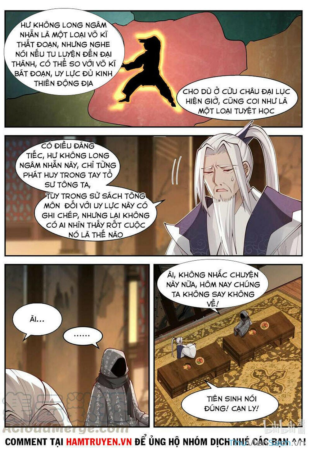 Truyện Tranh Tu La Võ Thần trang 5