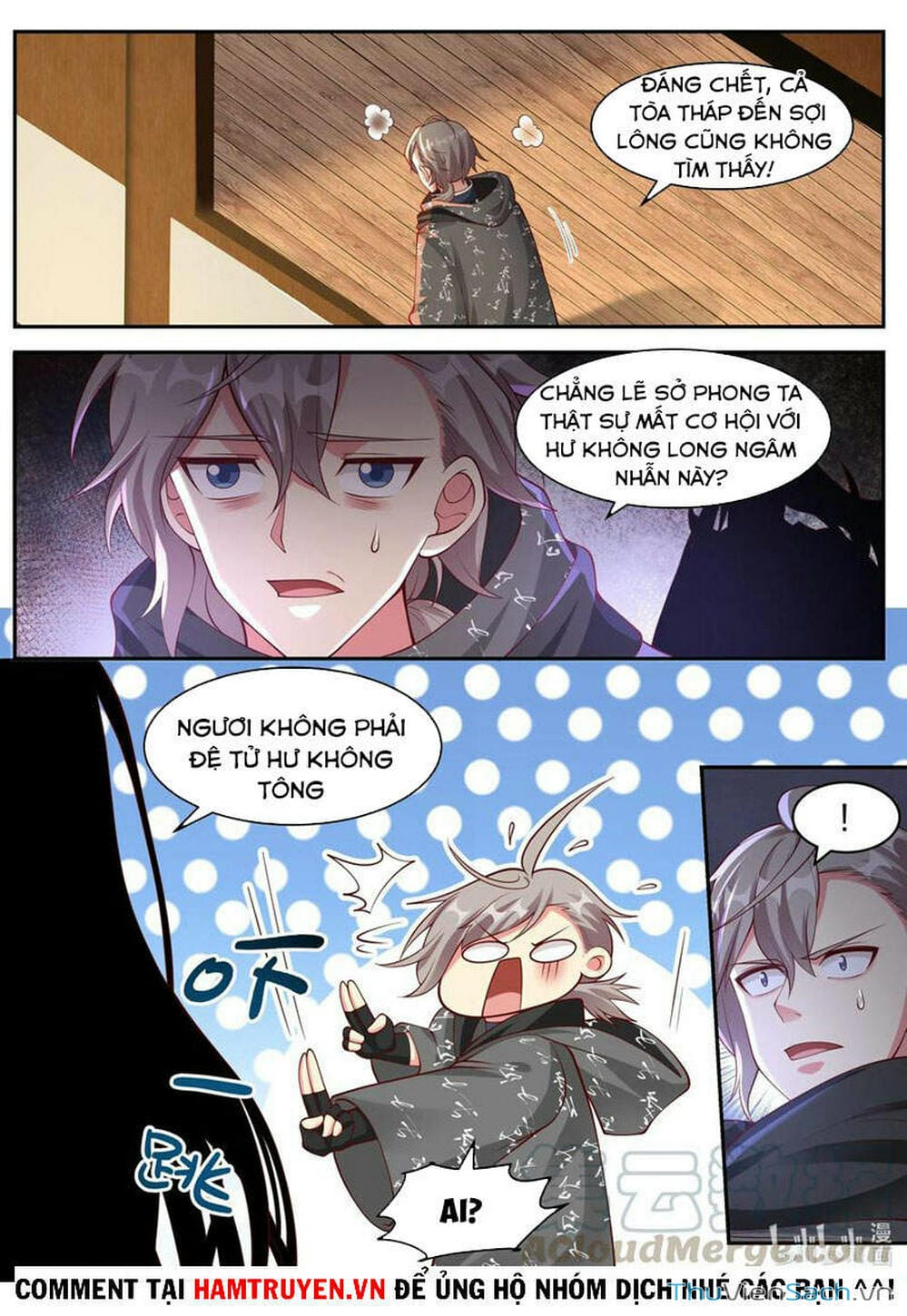 Truyện Tranh Tu La Võ Thần trang 5