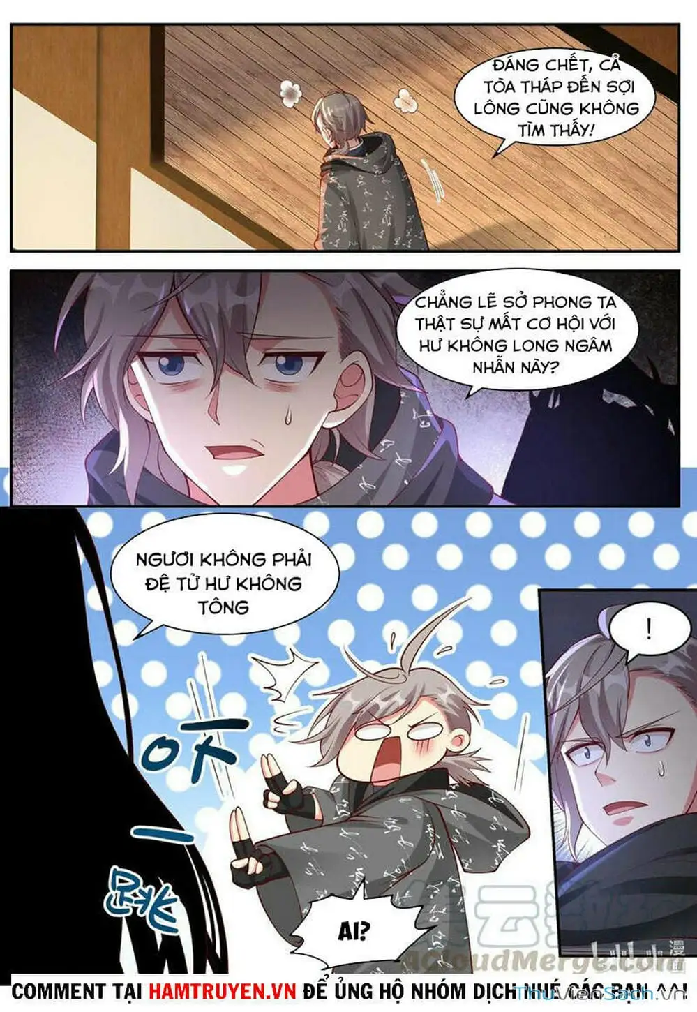 Truyện Tranh Tu La Võ Thần trang 5