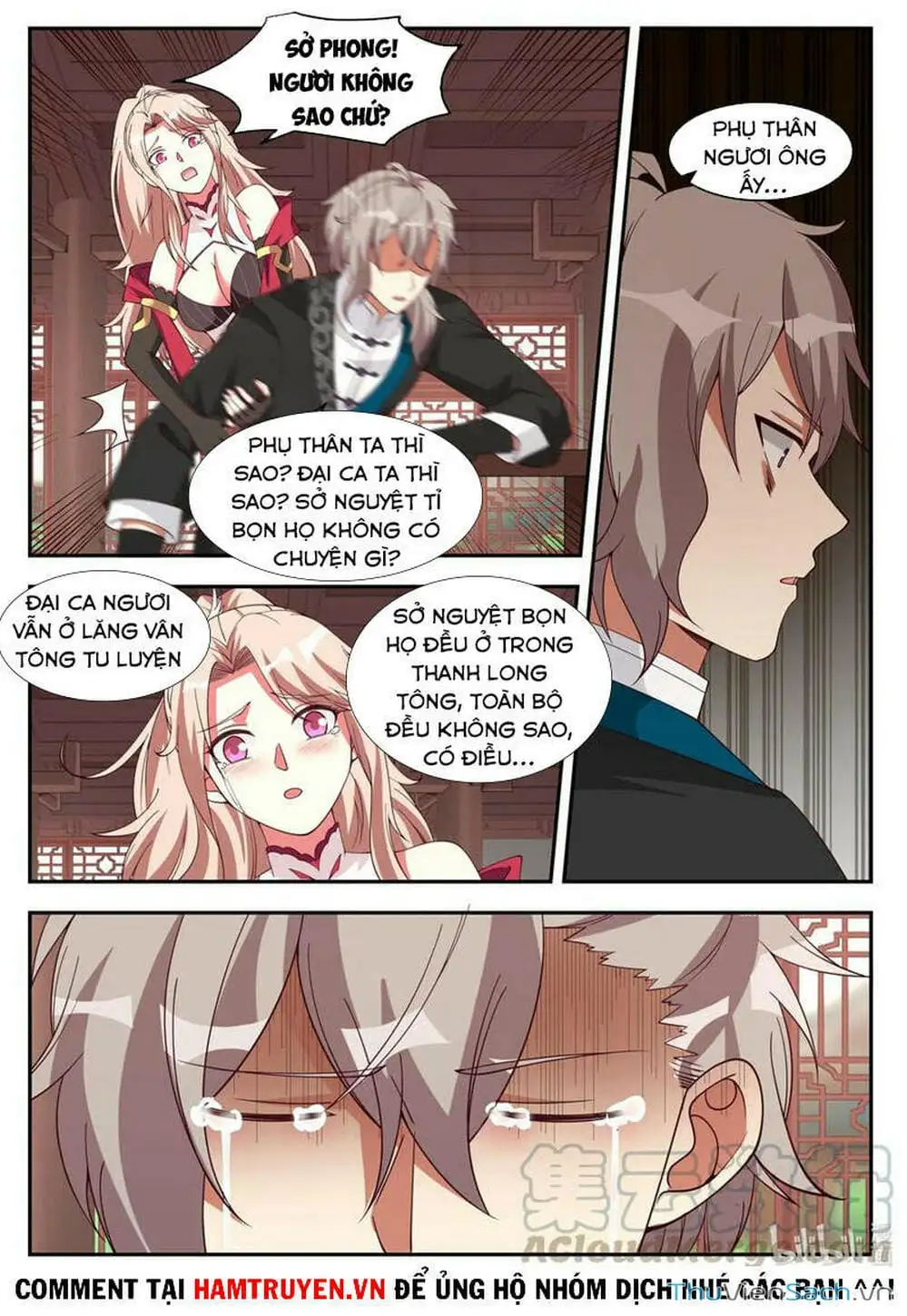 Truyện Tranh Tu La Võ Thần trang 5