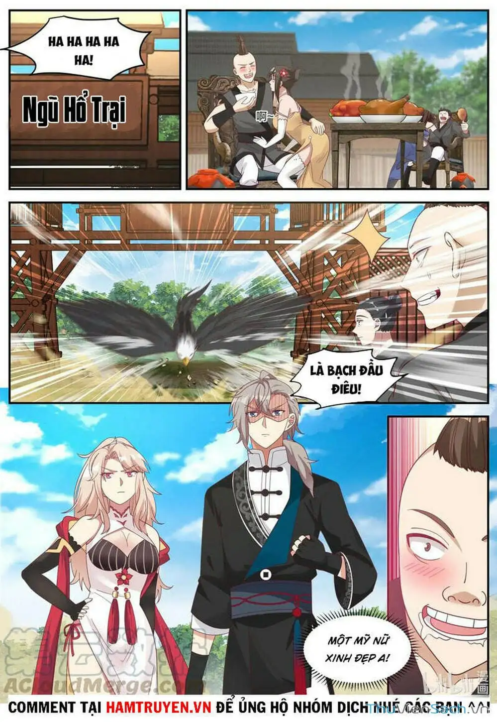 Truyện Tranh Tu La Võ Thần trang 5