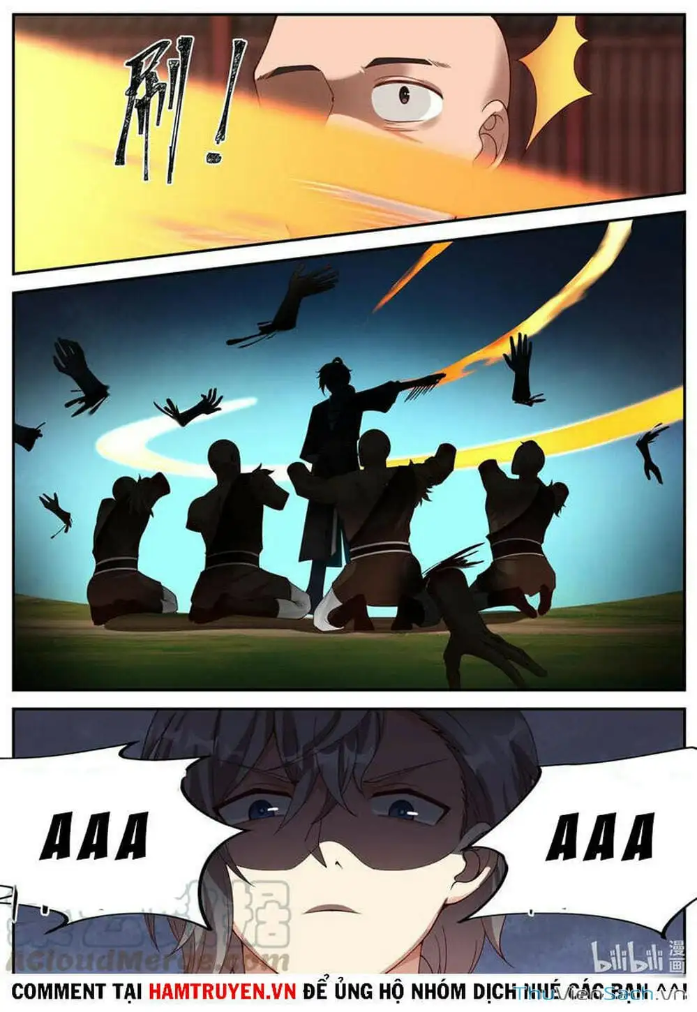 Truyện Tranh Tu La Võ Thần trang 5