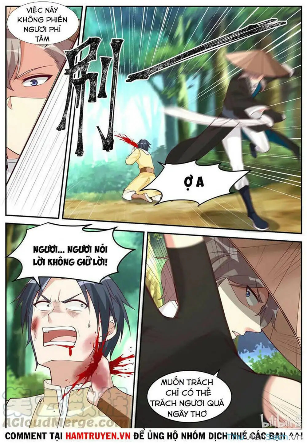 Truyện Tranh Tu La Võ Thần trang 5