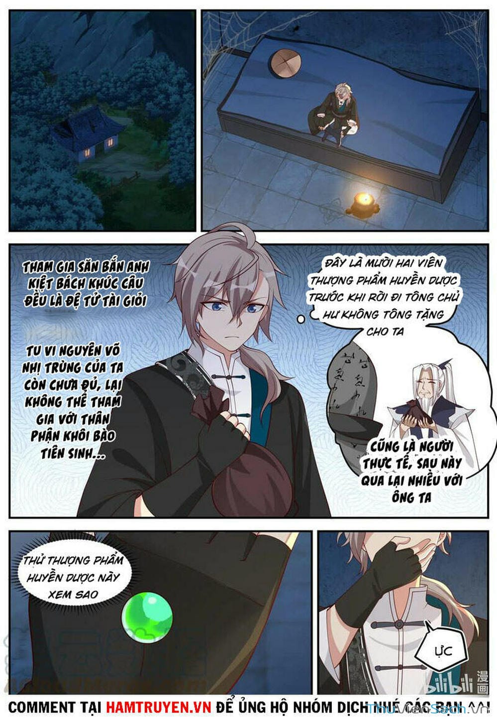 Truyện Tranh Tu La Võ Thần trang 5