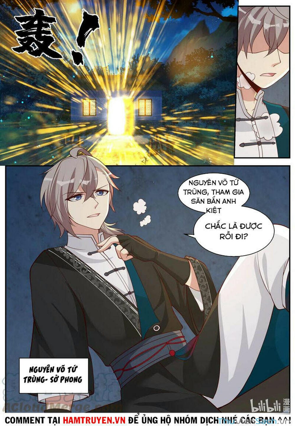 Truyện Tranh Tu La Võ Thần trang 5