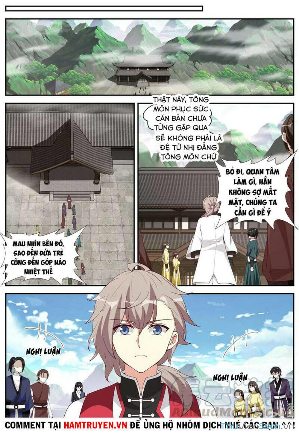 Truyện Tranh Tu La Võ Thần trang 5