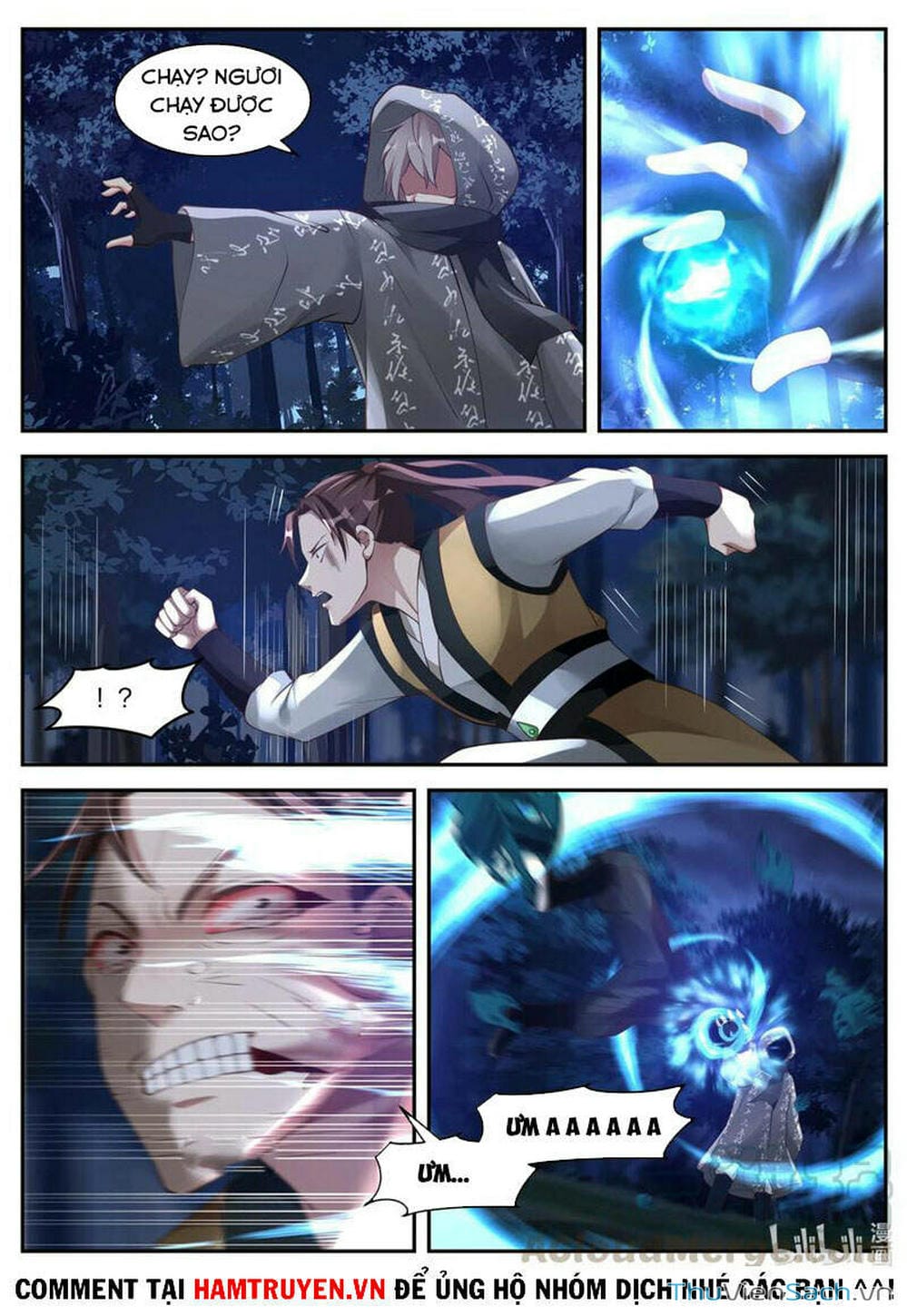 Truyện Tranh Tu La Võ Thần trang 5