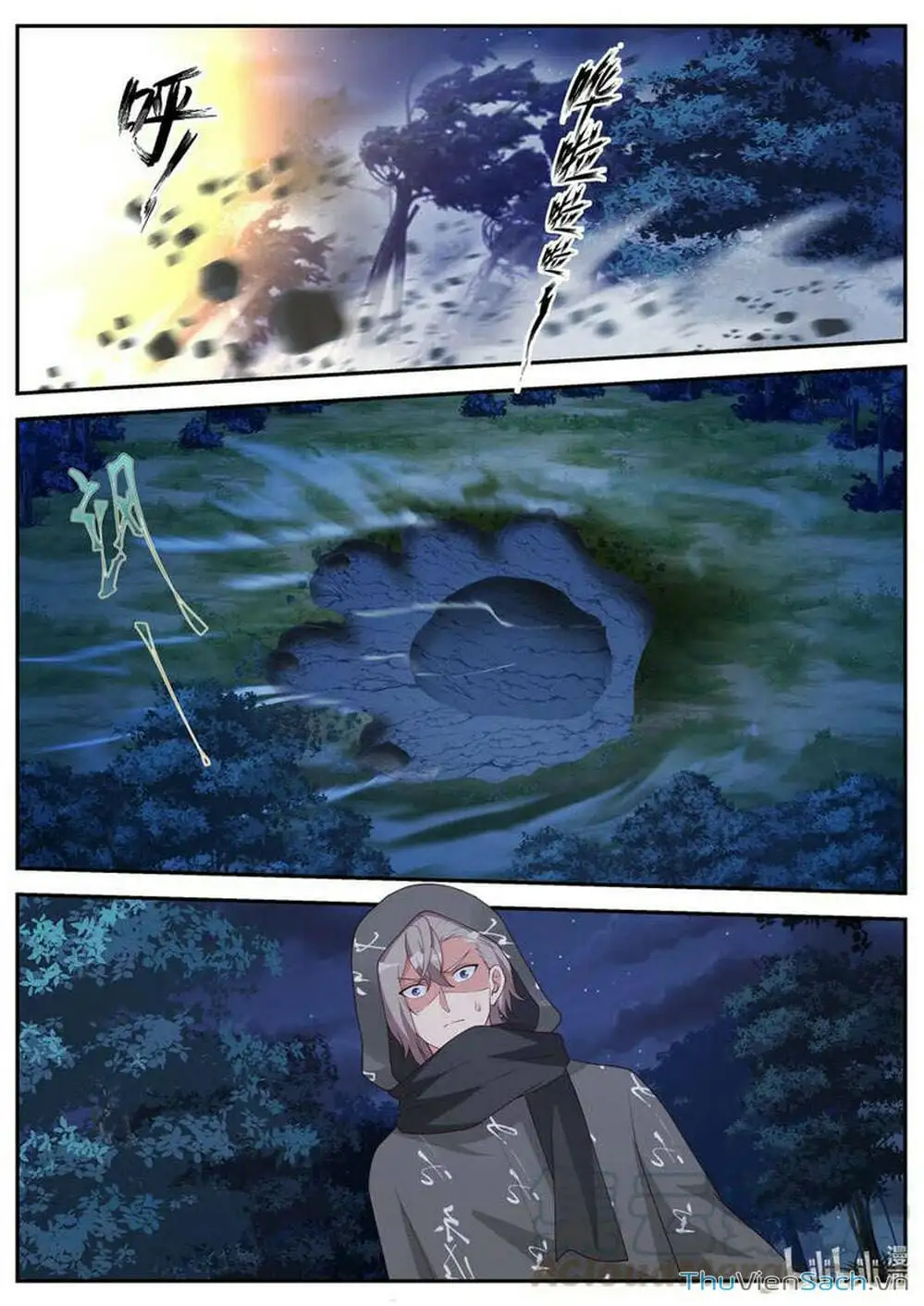 Truyện Tranh Tu La Võ Thần trang 5