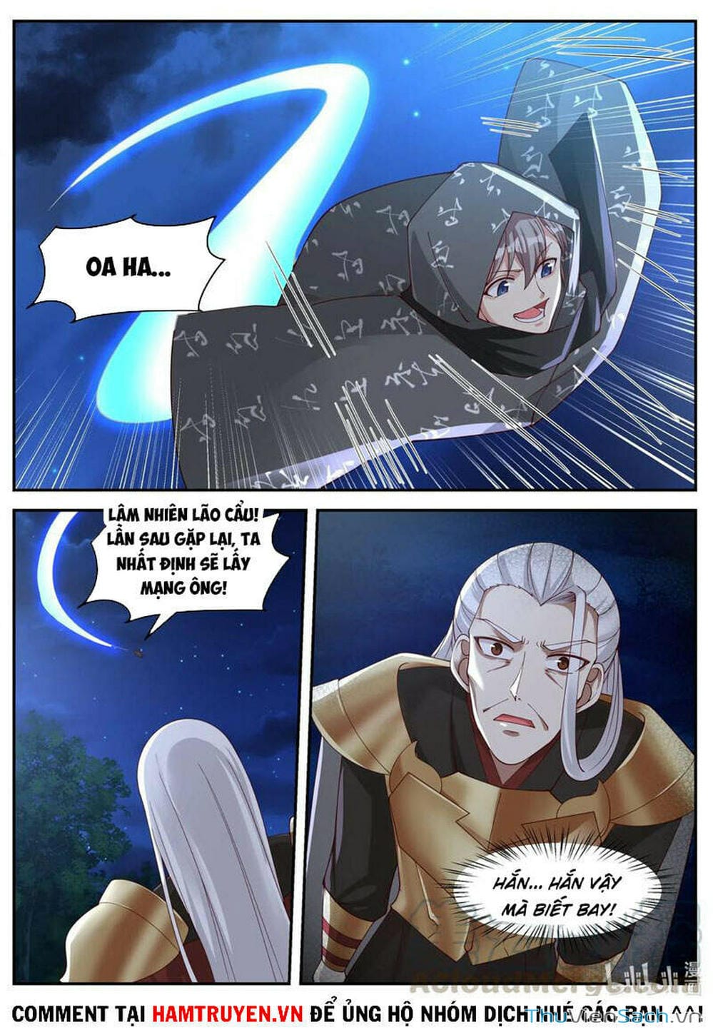 Truyện Tranh Tu La Võ Thần trang 5