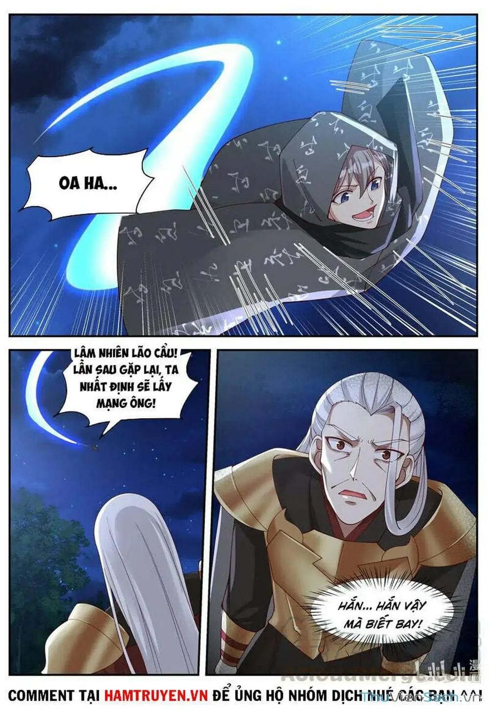 Truyện Tranh Tu La Võ Thần trang 5