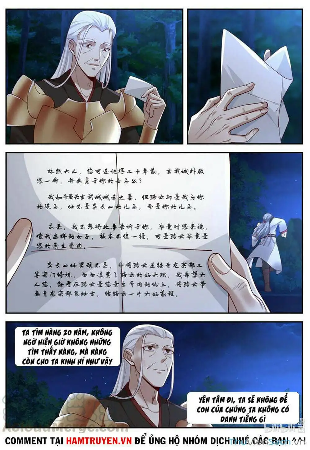 Truyện Tranh Tu La Võ Thần trang 5