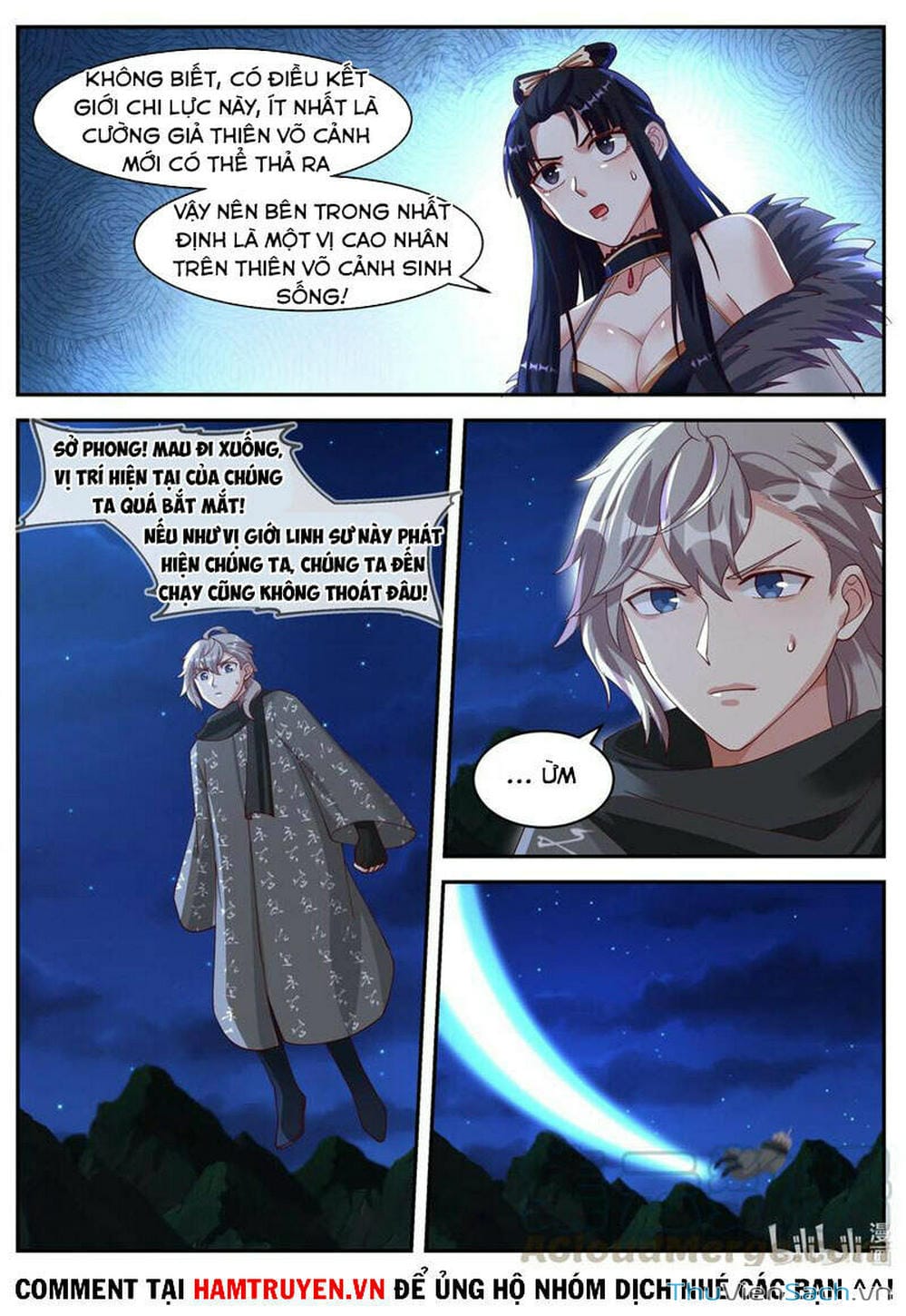 Truyện Tranh Tu La Võ Thần trang 5