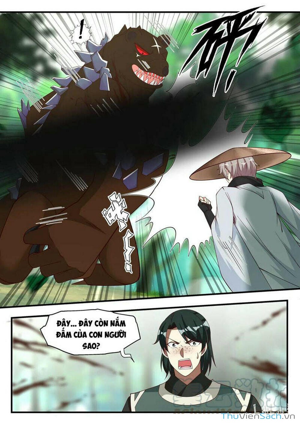 Truyện Tranh Tu La Võ Thần trang 5