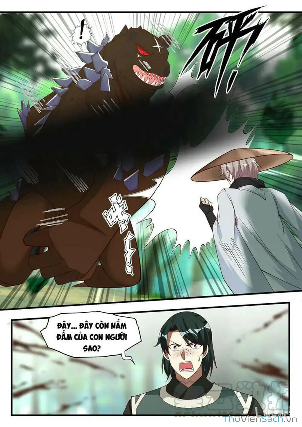 Truyện Tranh Tu La Võ Thần trang 5