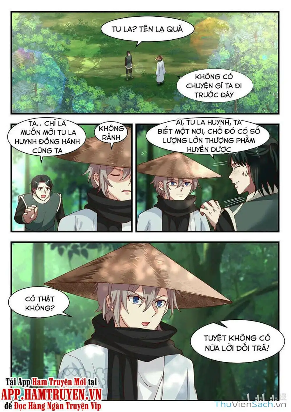 Truyện Tranh Tu La Võ Thần trang 5