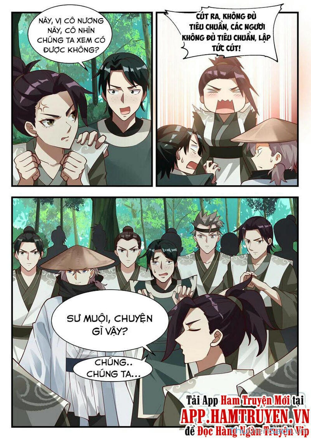 Truyện Tranh Tu La Võ Thần trang 5