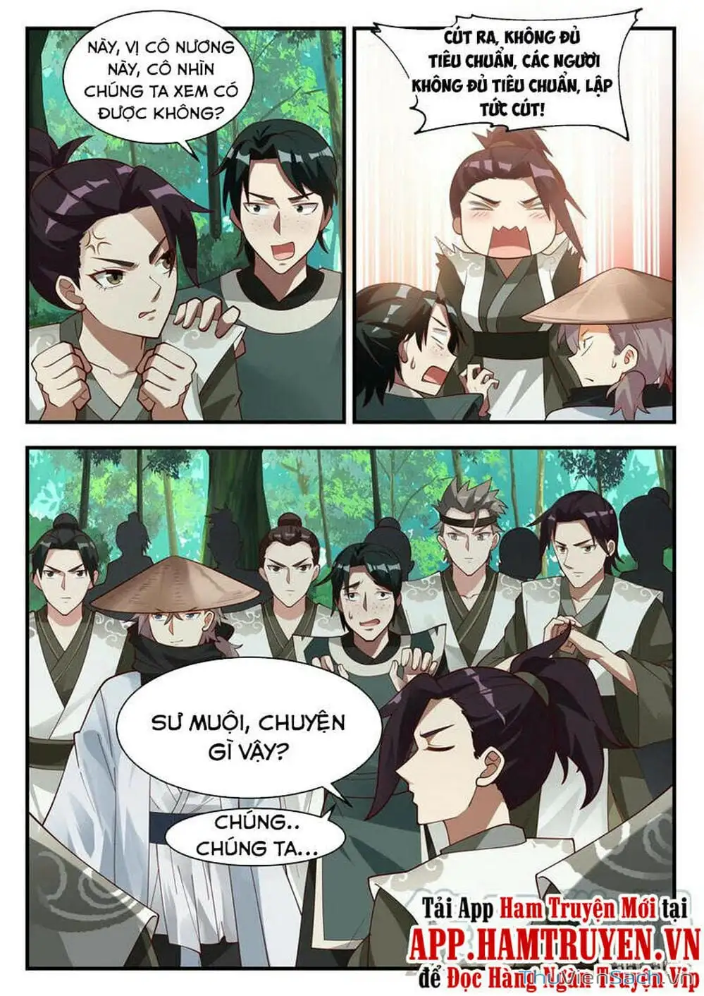 Truyện Tranh Tu La Võ Thần trang 5