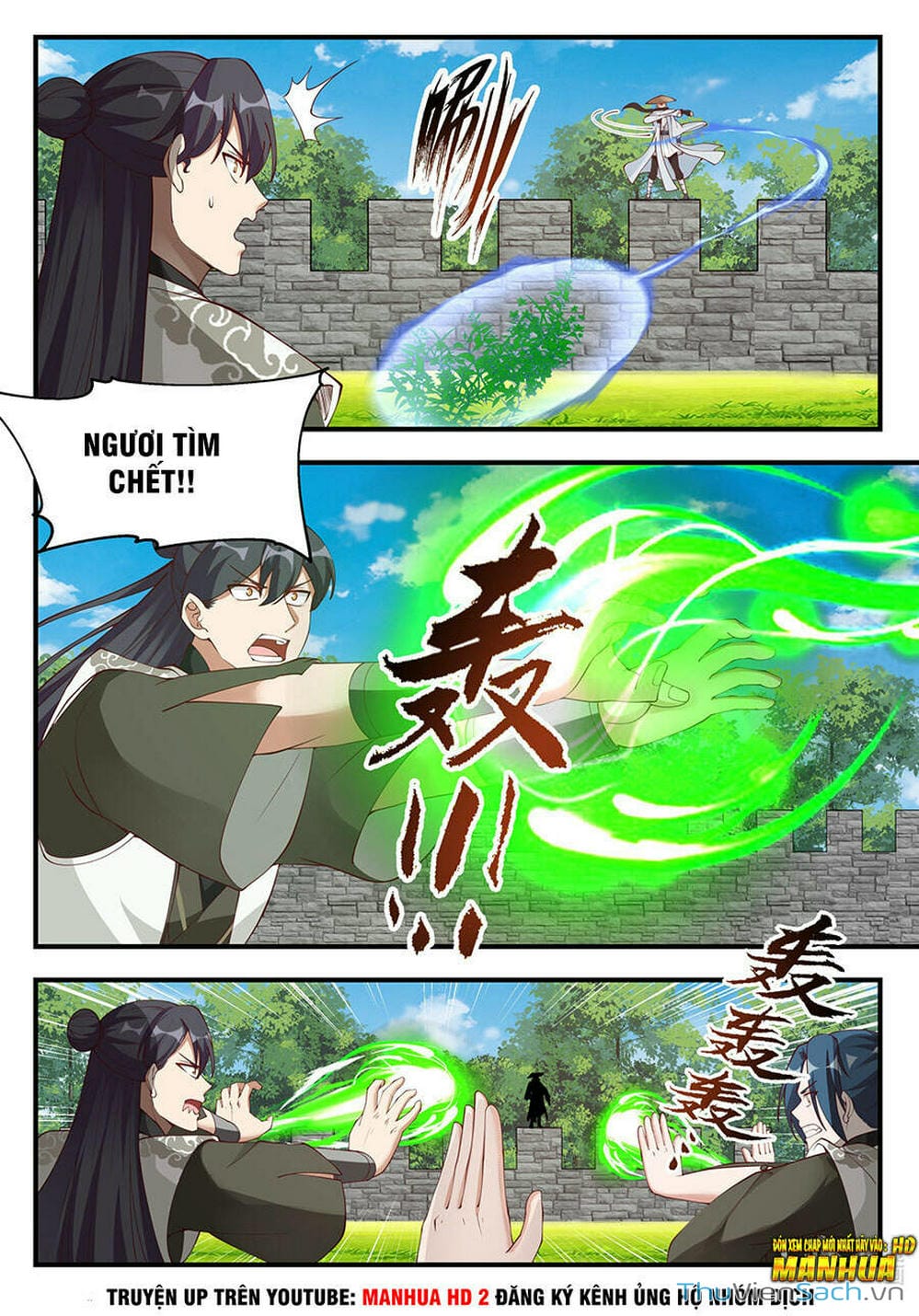 Truyện Tranh Tu La Võ Thần trang 5