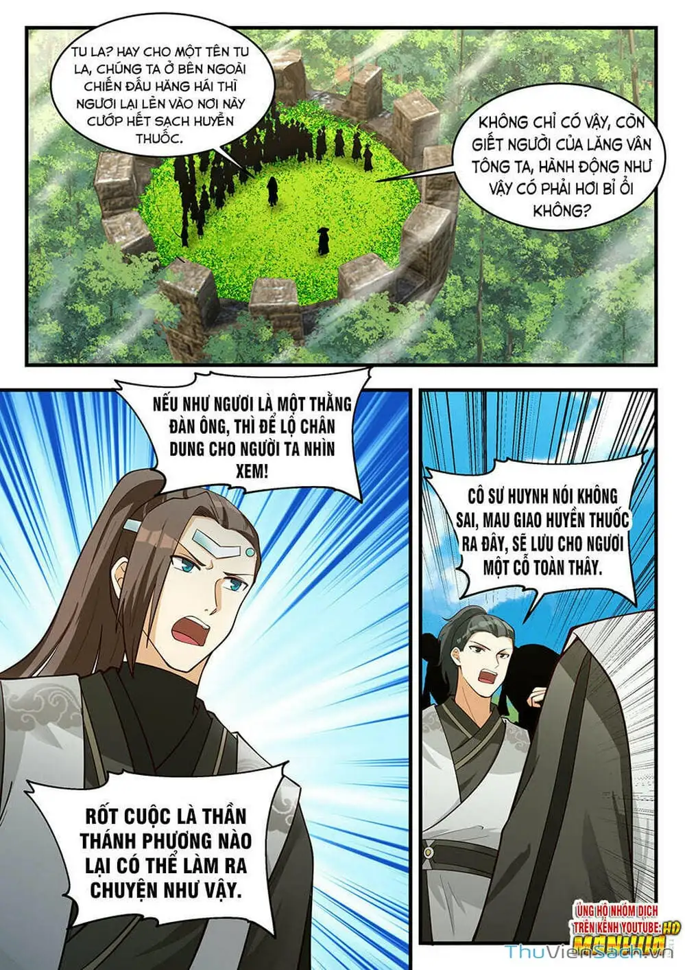 Truyện Tranh Tu La Võ Thần trang 5