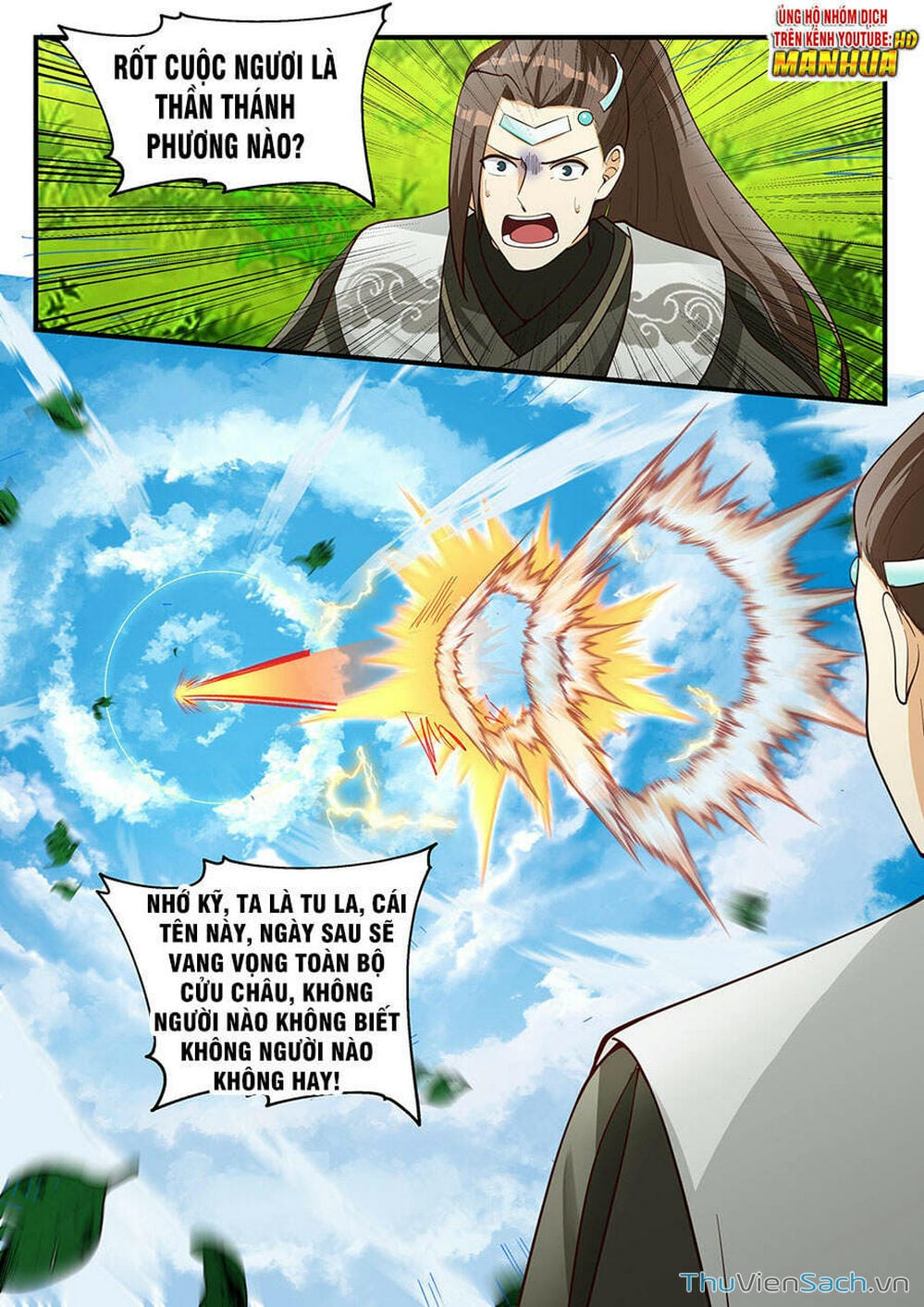 Truyện Tranh Tu La Võ Thần trang 5