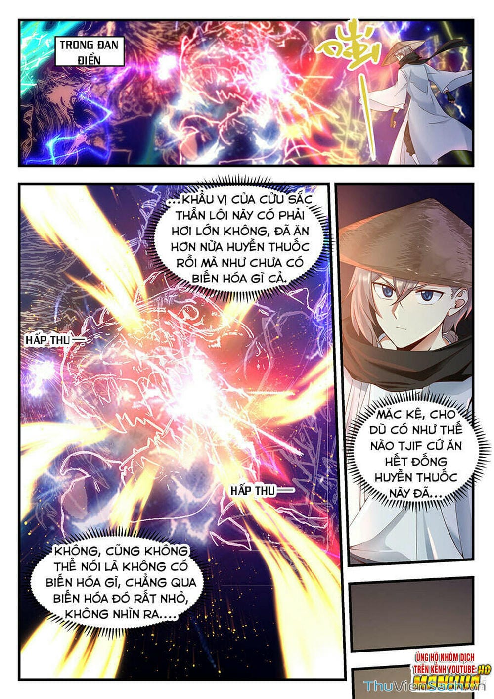 Truyện Tranh Tu La Võ Thần trang 5