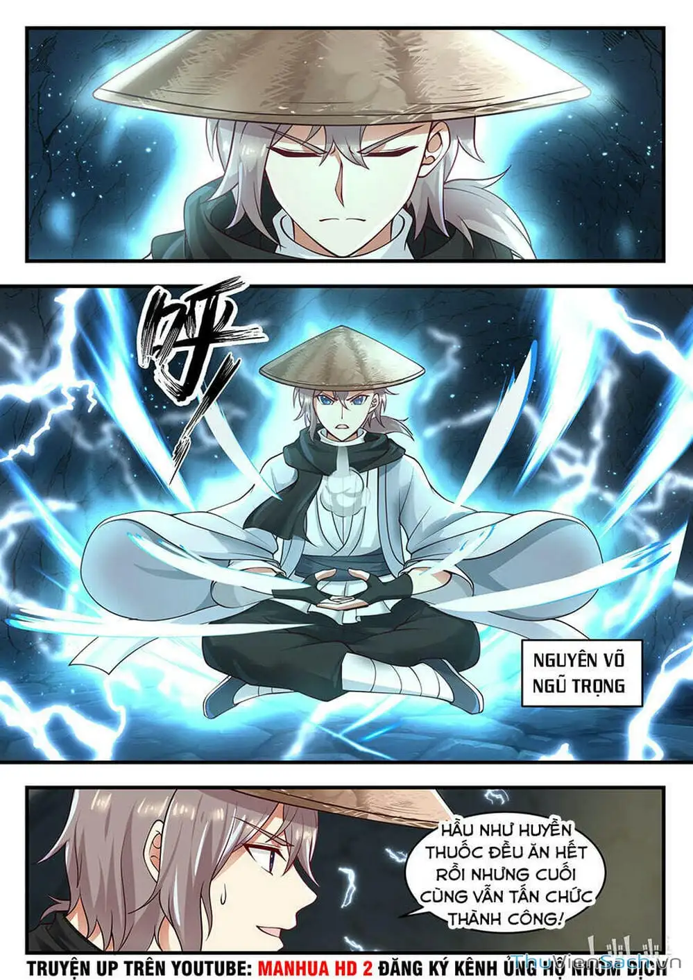 Truyện Tranh Tu La Võ Thần trang 5