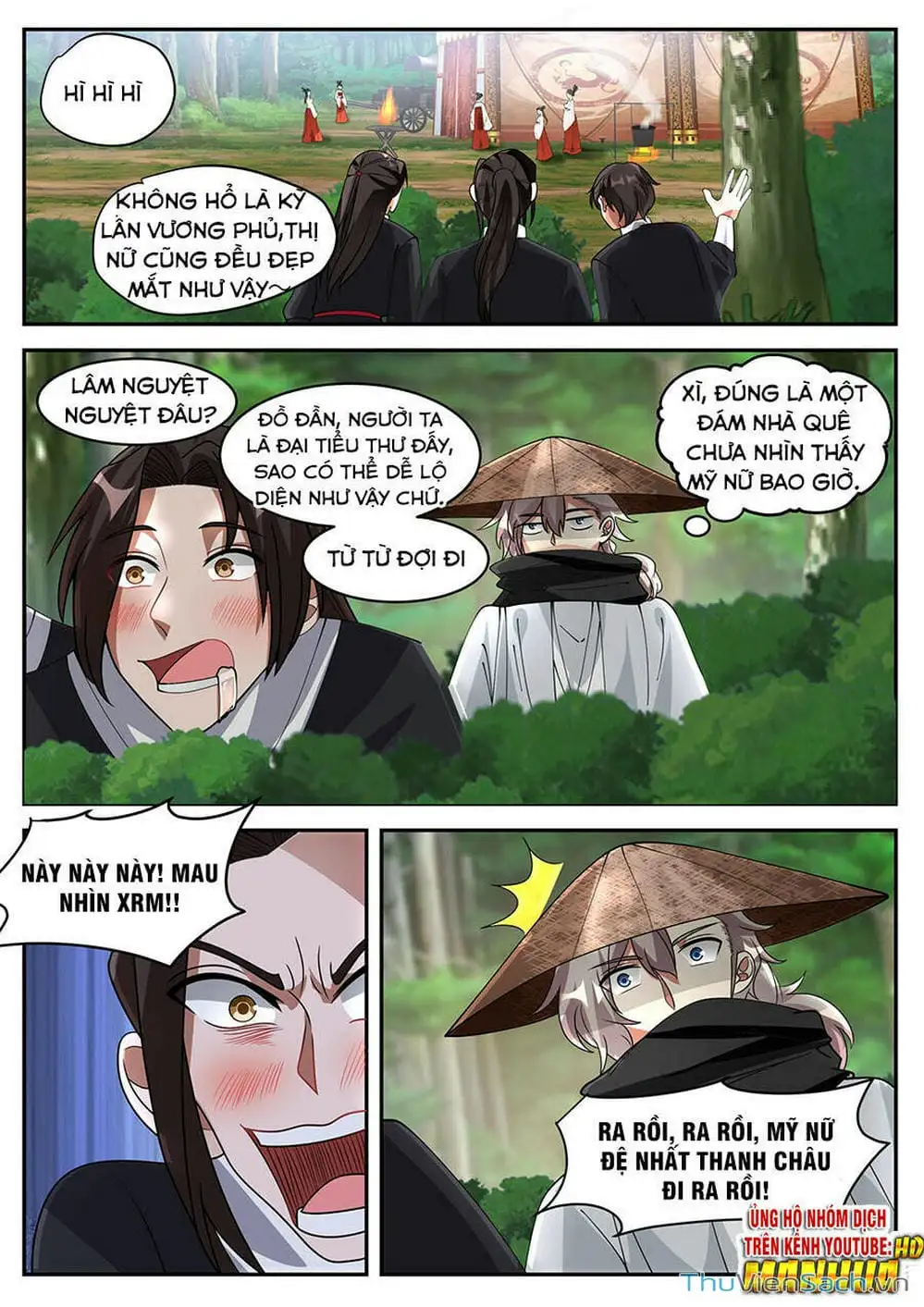 Truyện Tranh Tu La Võ Thần trang 5