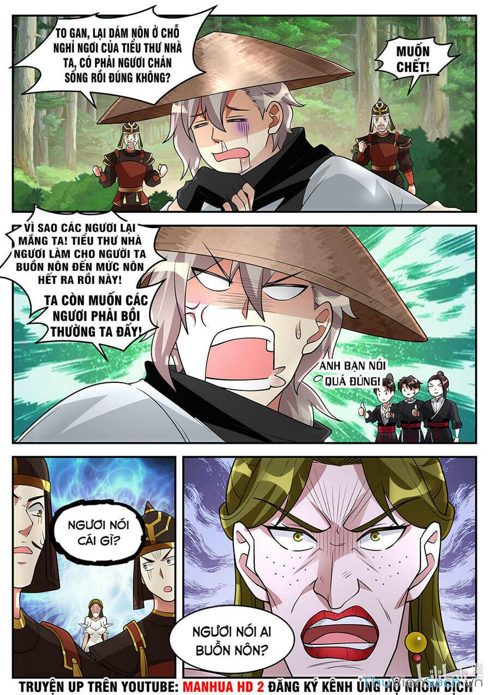 Truyện Tranh Tu La Võ Thần trang 5