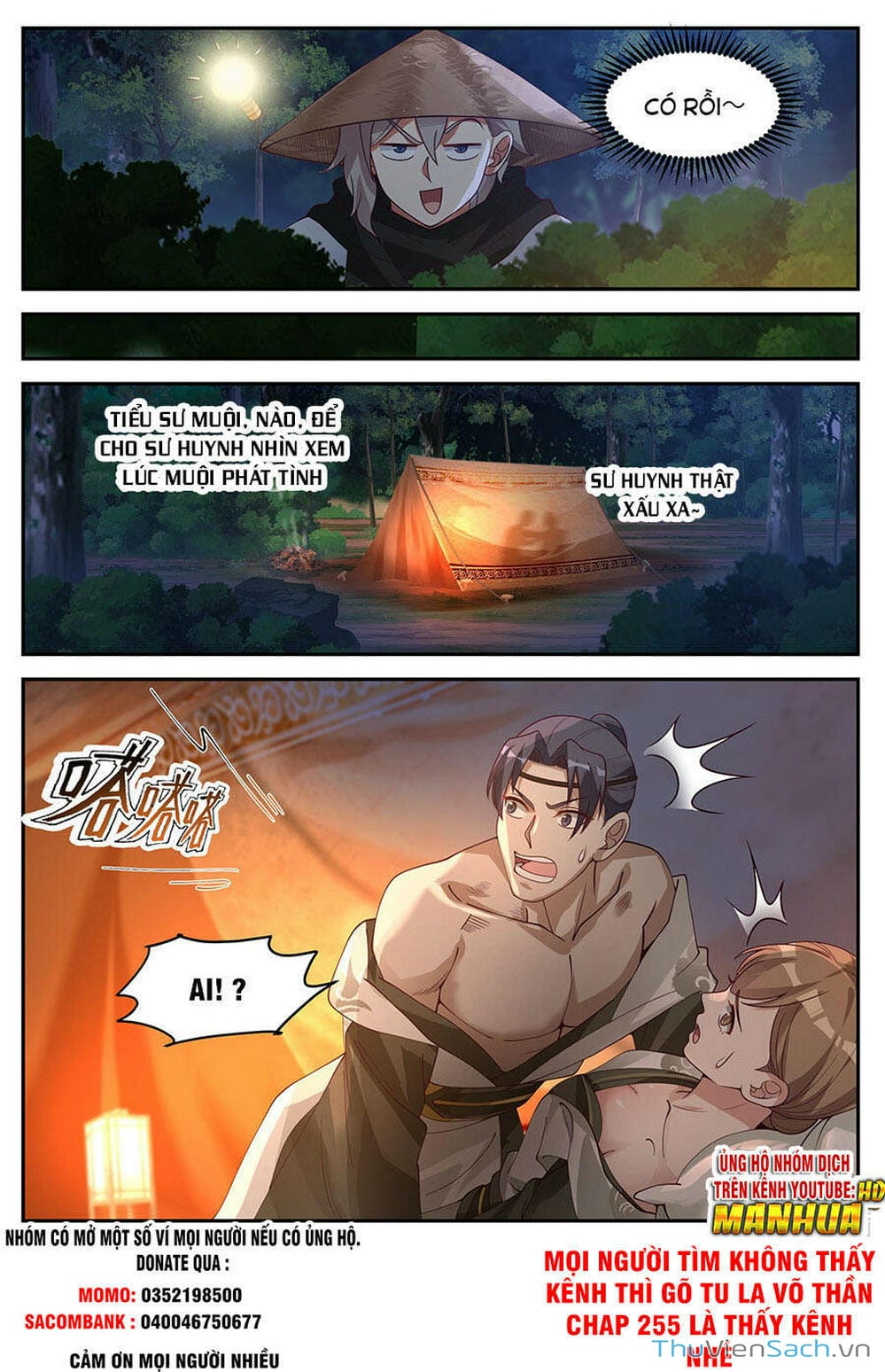 Truyện Tranh Tu La Võ Thần trang 5