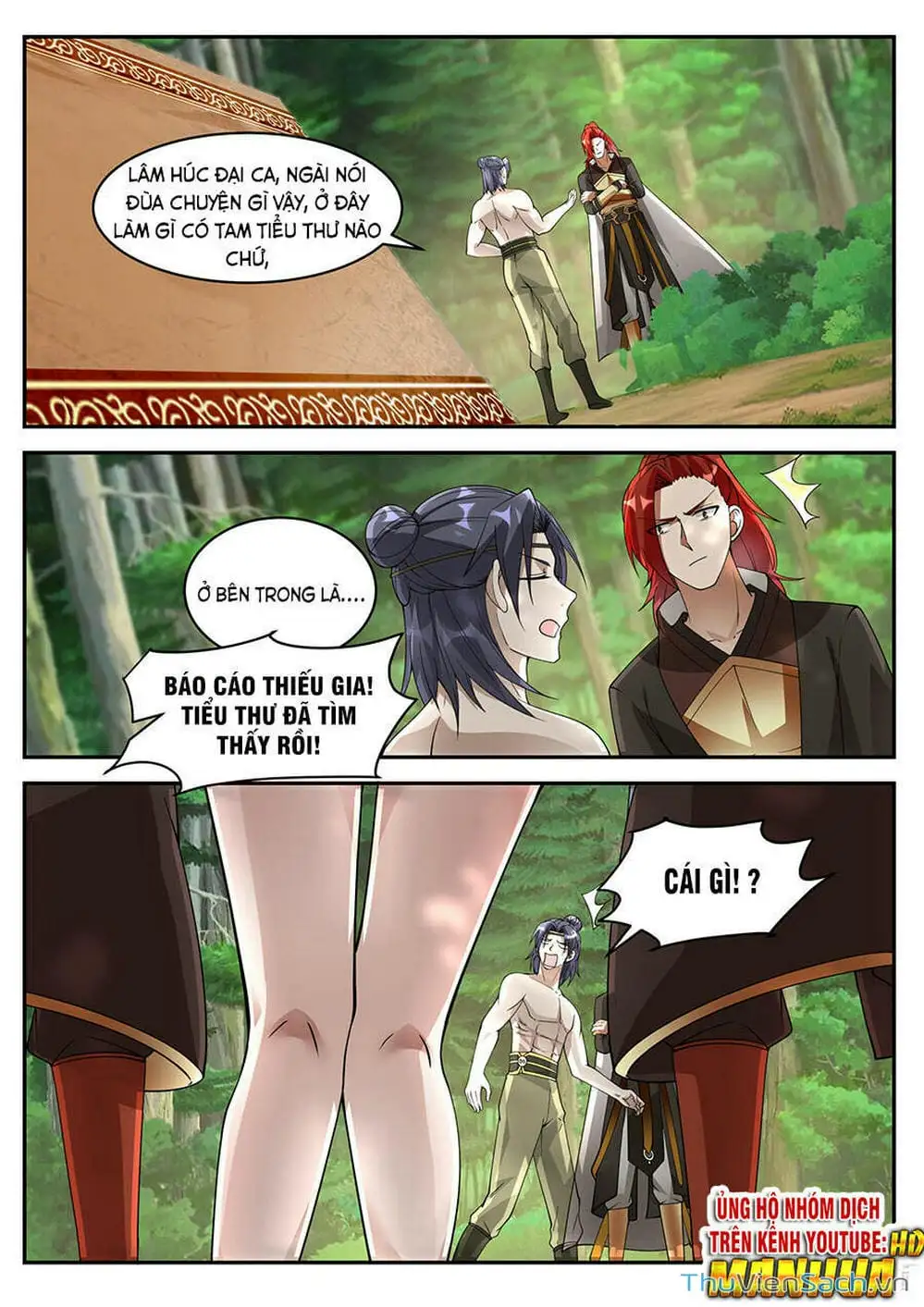 Truyện Tranh Tu La Võ Thần trang 5