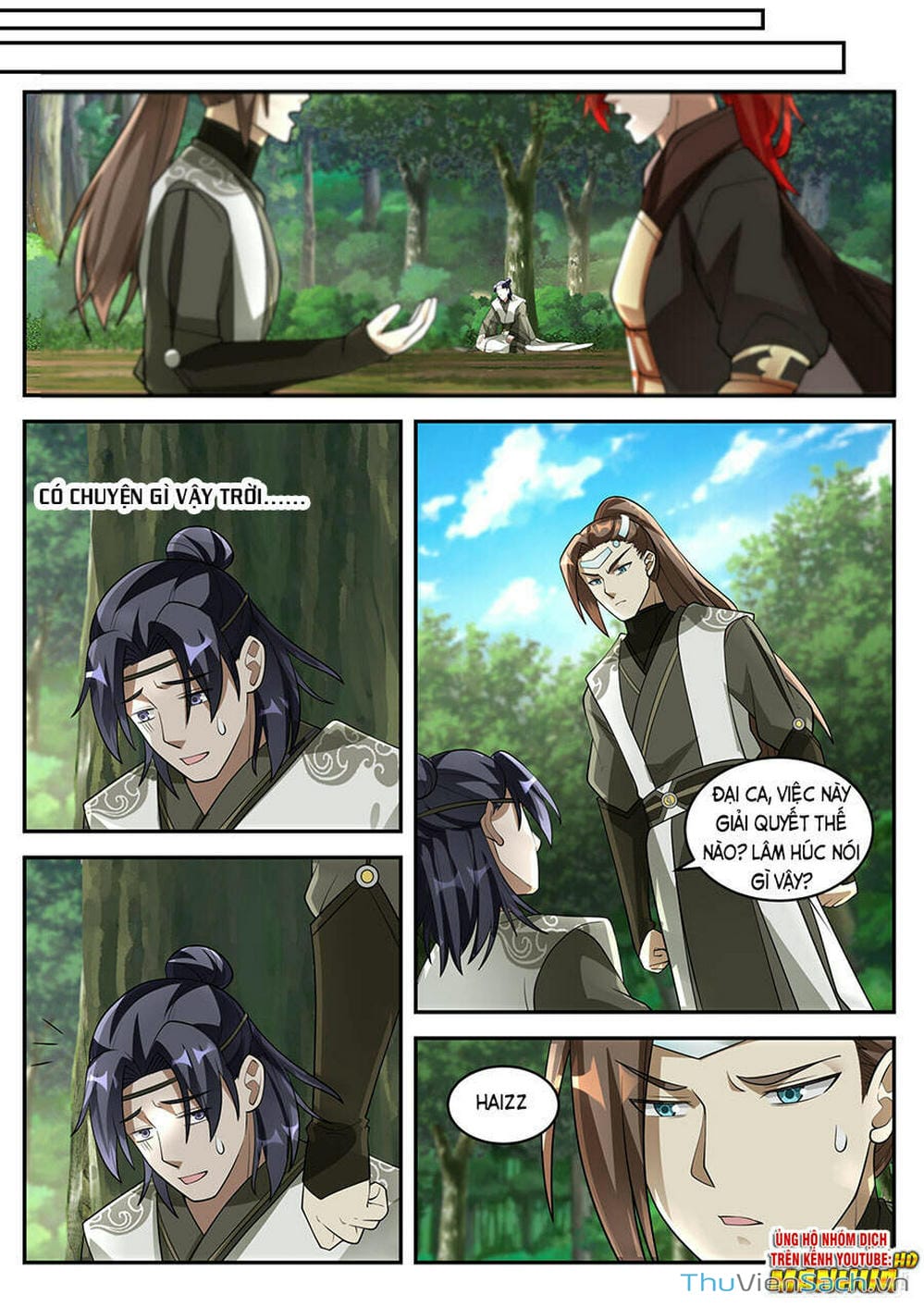 Truyện Tranh Tu La Võ Thần trang 5