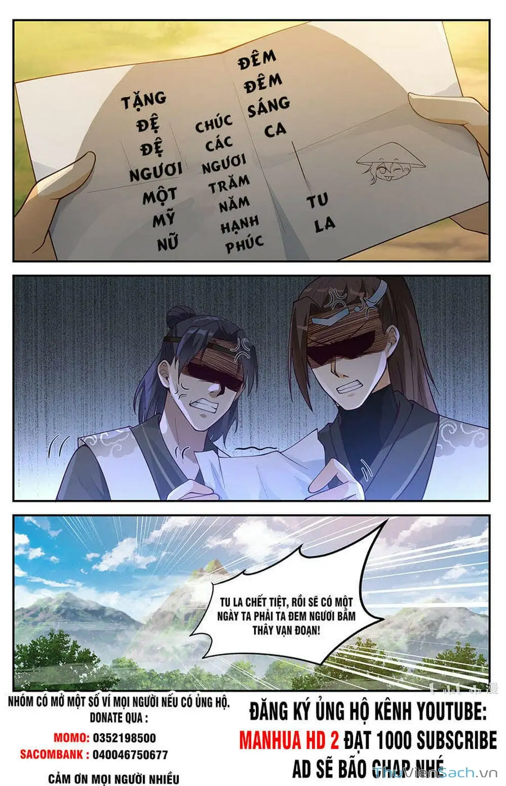 Truyện Tranh Tu La Võ Thần trang 5