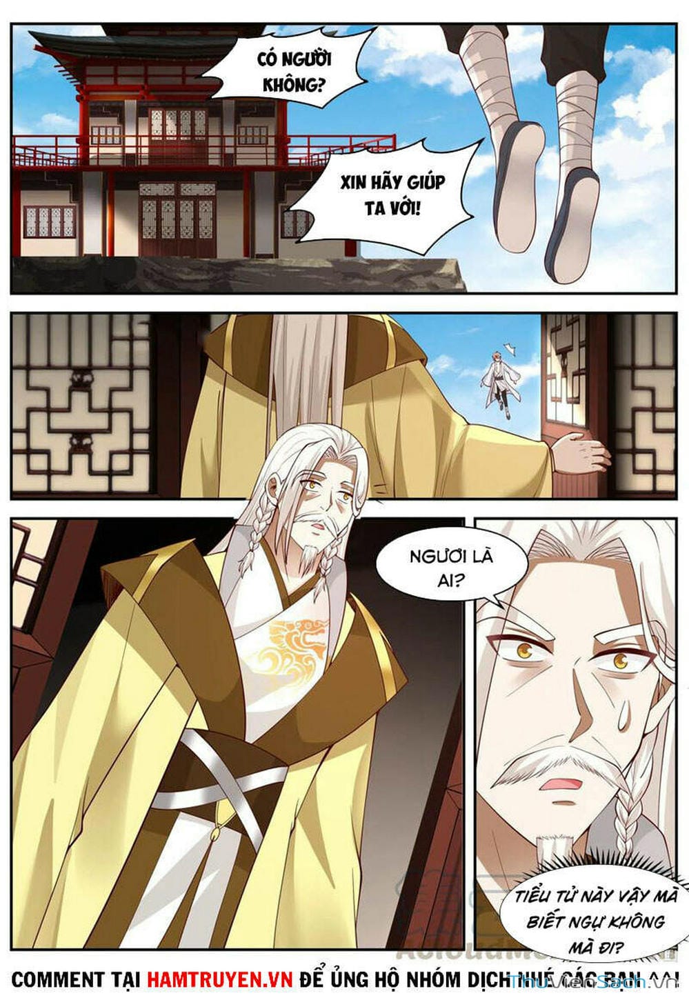 Truyện Tranh Tu La Võ Thần trang 5