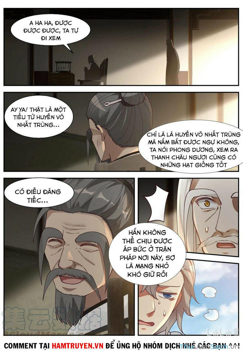 Truyện Tranh Tu La Võ Thần trang 5