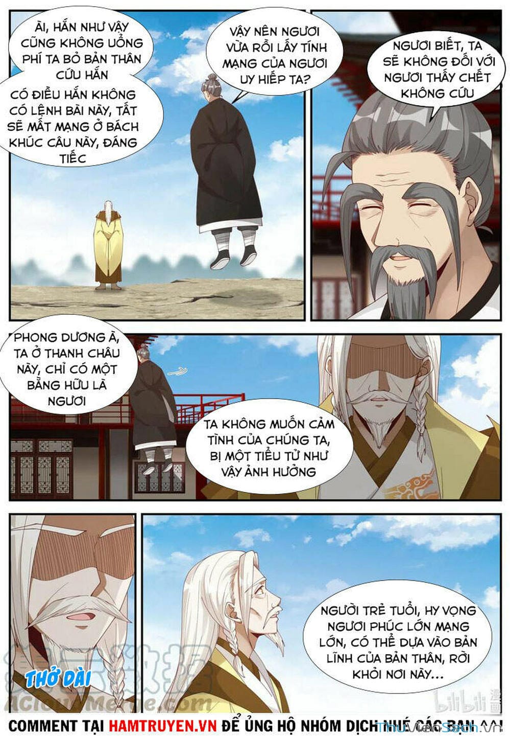 Truyện Tranh Tu La Võ Thần trang 5