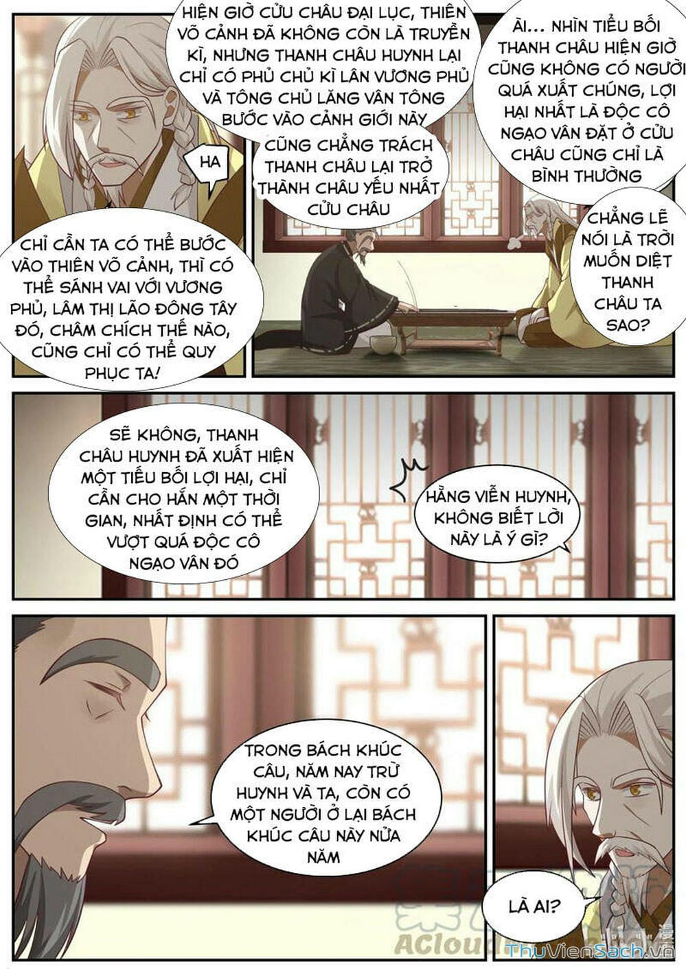 Truyện Tranh Tu La Võ Thần trang 5