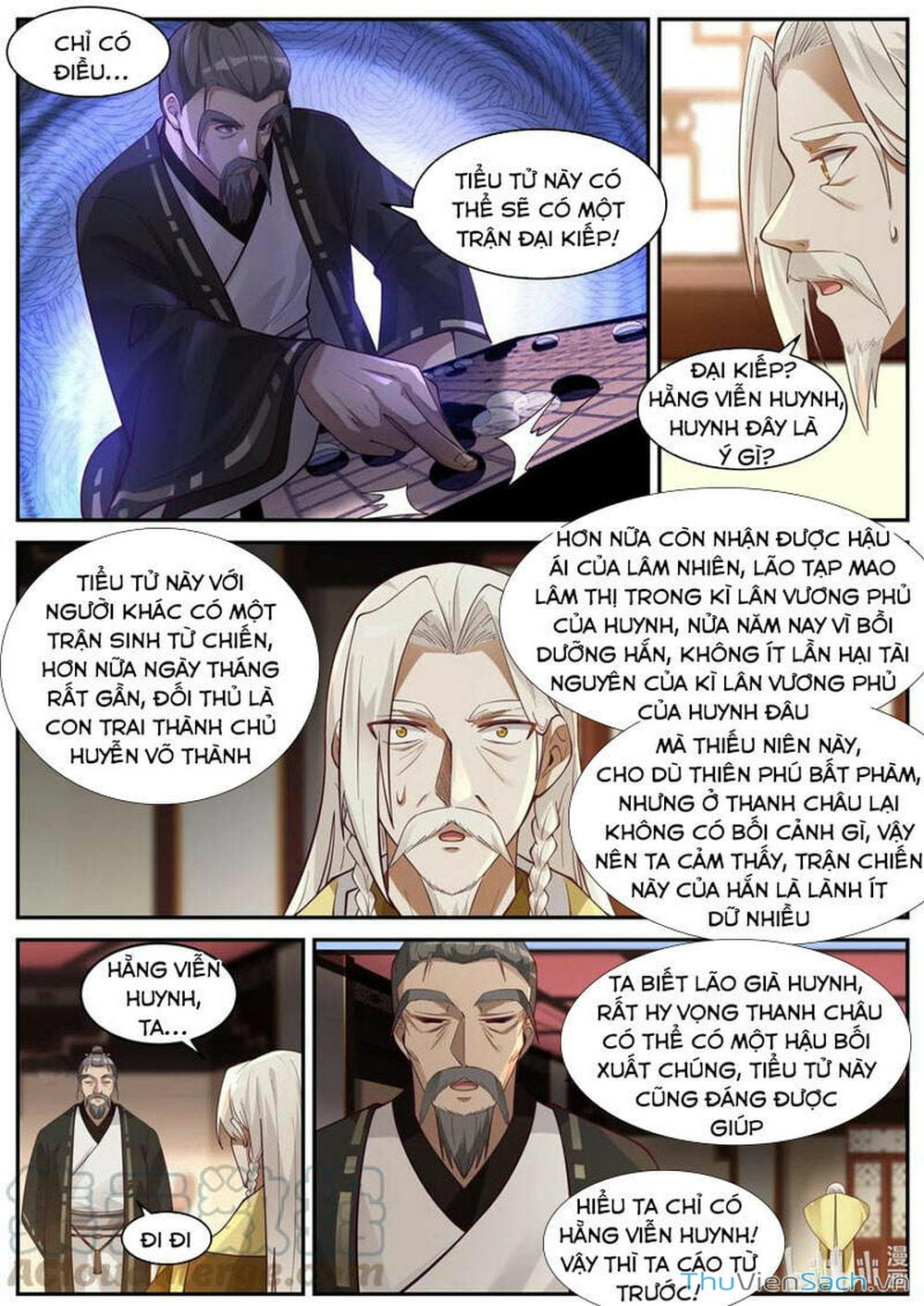 Truyện Tranh Tu La Võ Thần trang 5