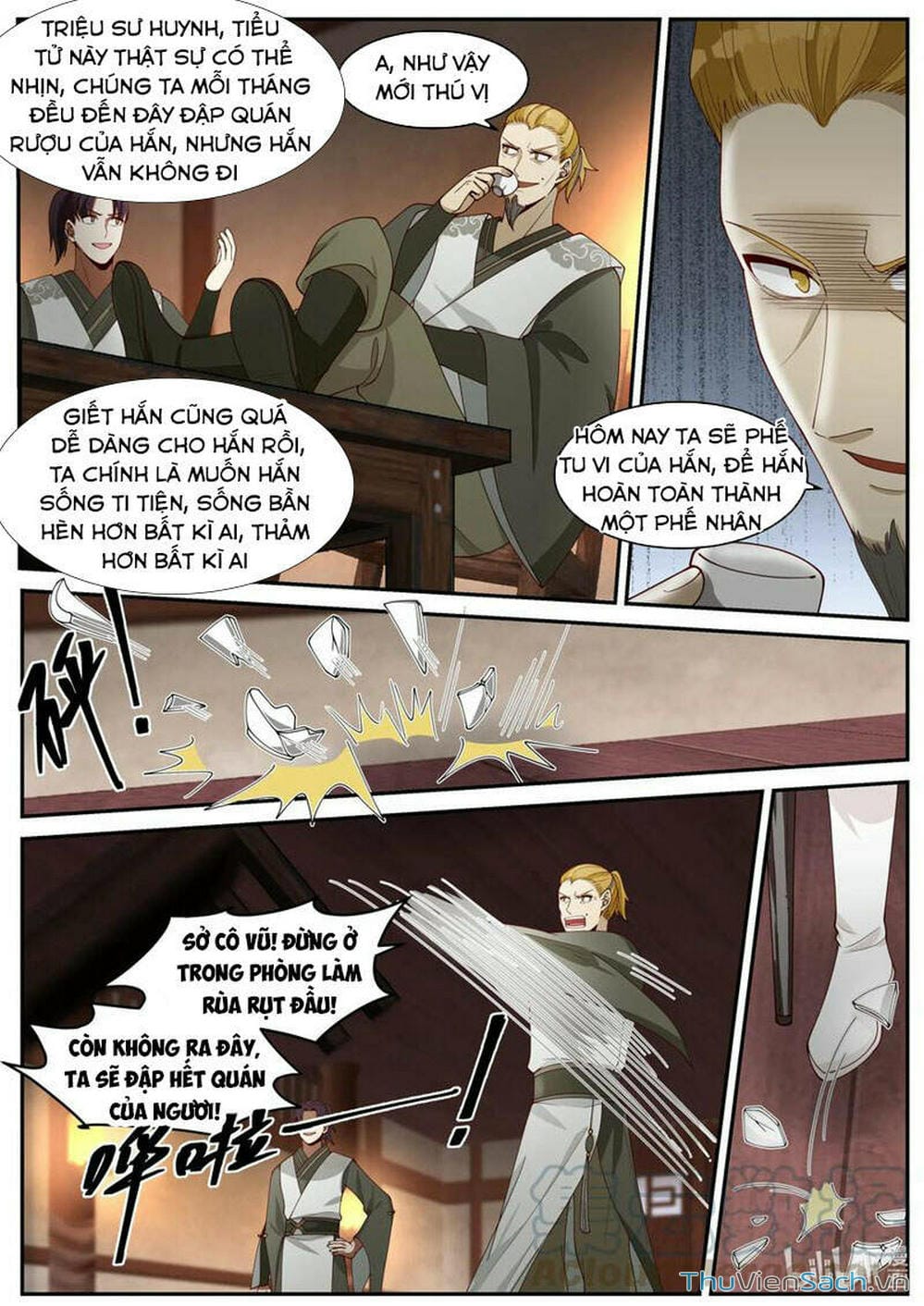 Truyện Tranh Tu La Võ Thần trang 5